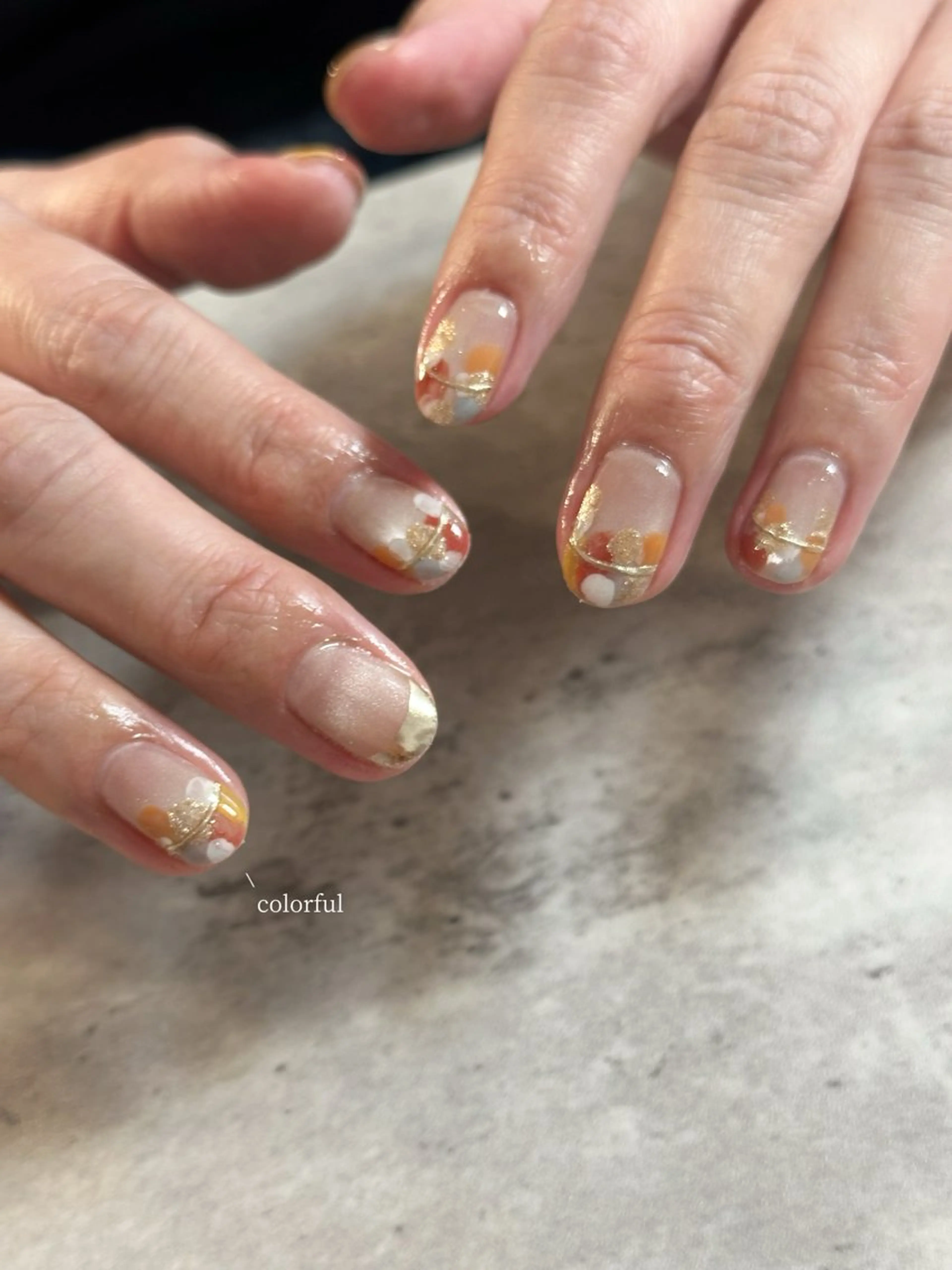 ネイル ハンドネイル One's Nail Roomのネイルデザイン
