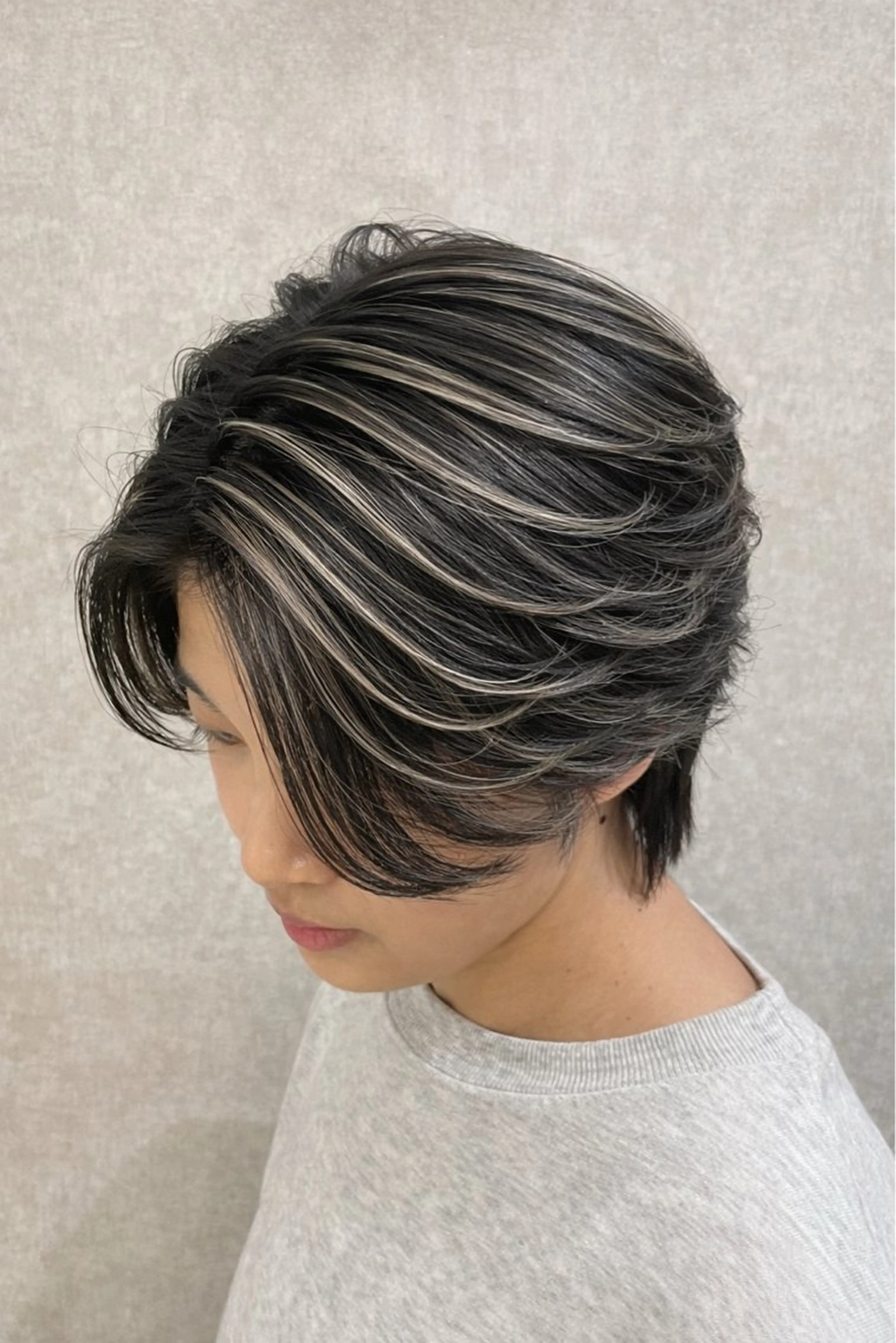 カラー メンズ ヘアカラー バレイヤージュ特化｜ Takuのヘアスタイル