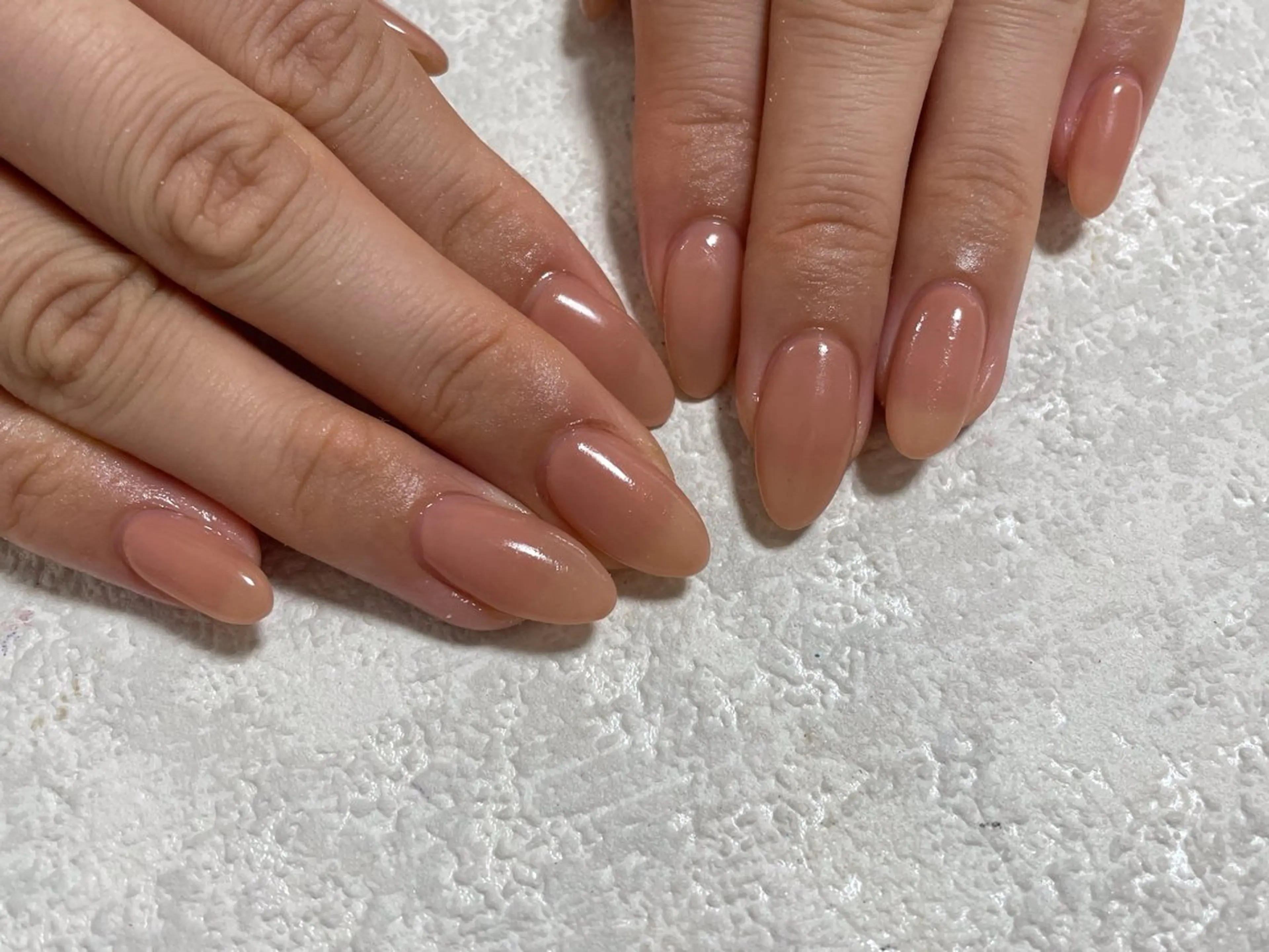 ネイル オーロラネイル フットネイル フレンチネイル ジェルネイル 韓国ネイル ハンドネイル mogunail &blowのネイルデザイン