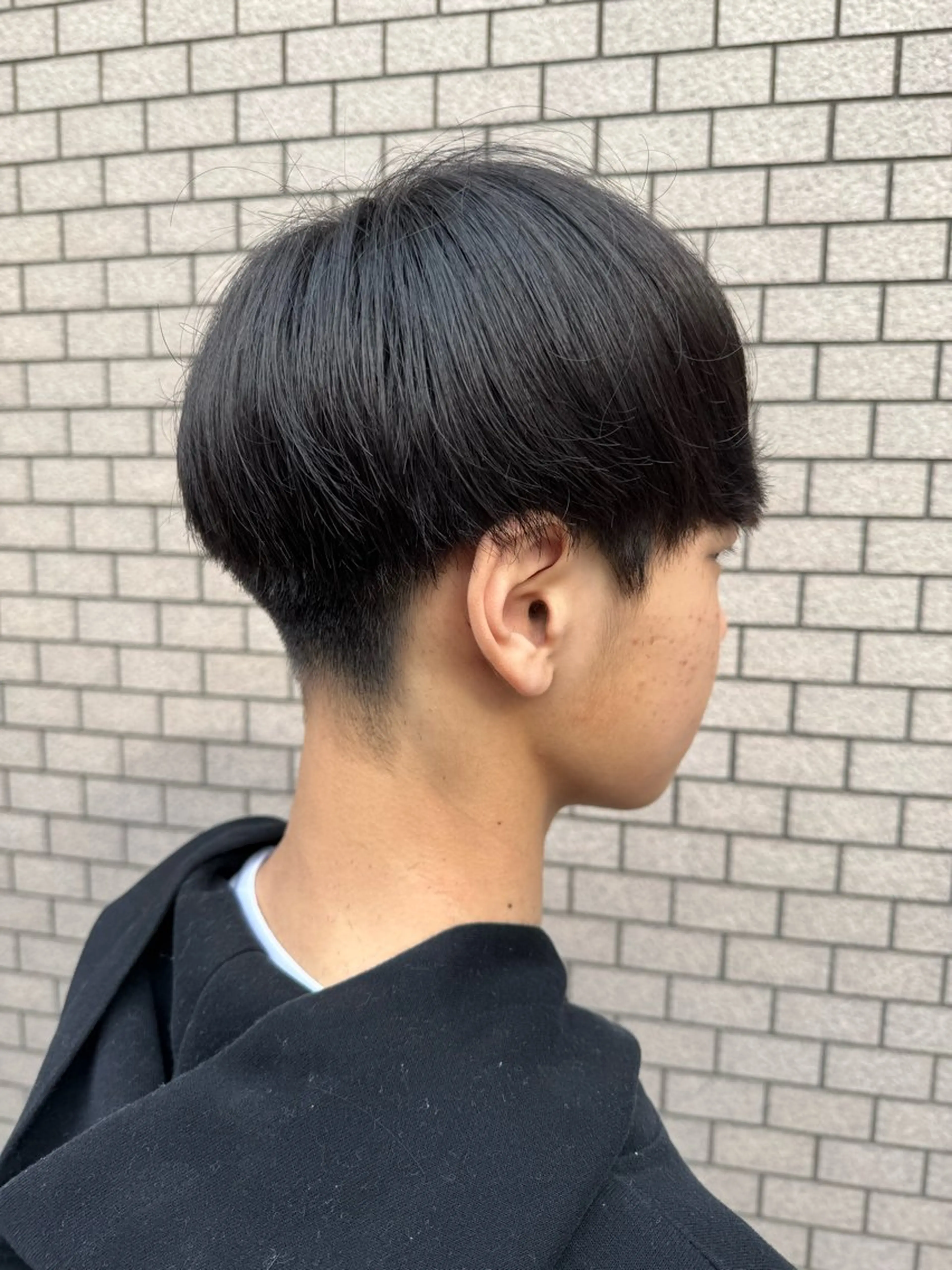 ショート メンズ カット パーマ/ハイトーン /吉田眞のヘアスタイル