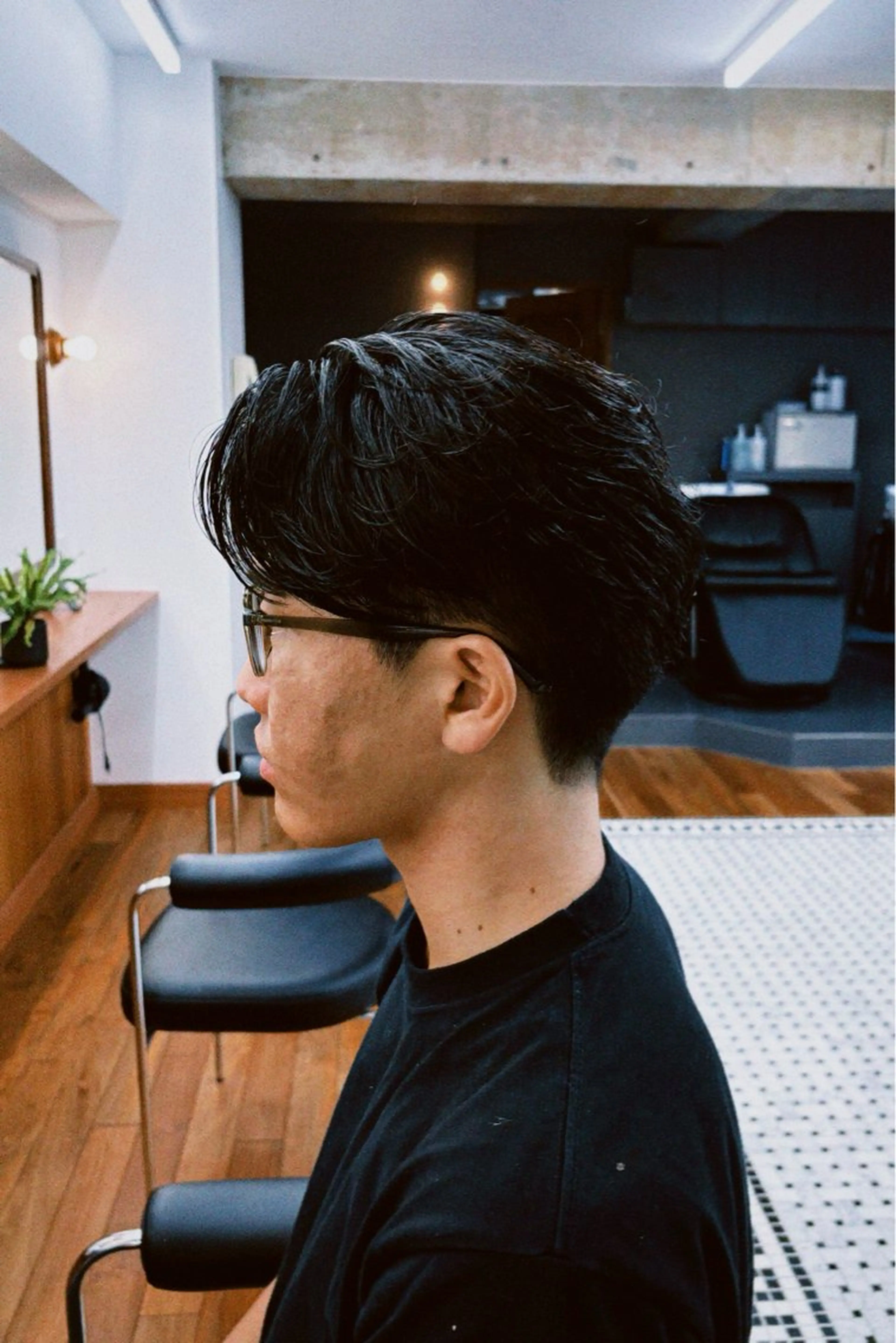 ショート メンズ ショートヘア メンズカット 髙橋創のヘアスタイル