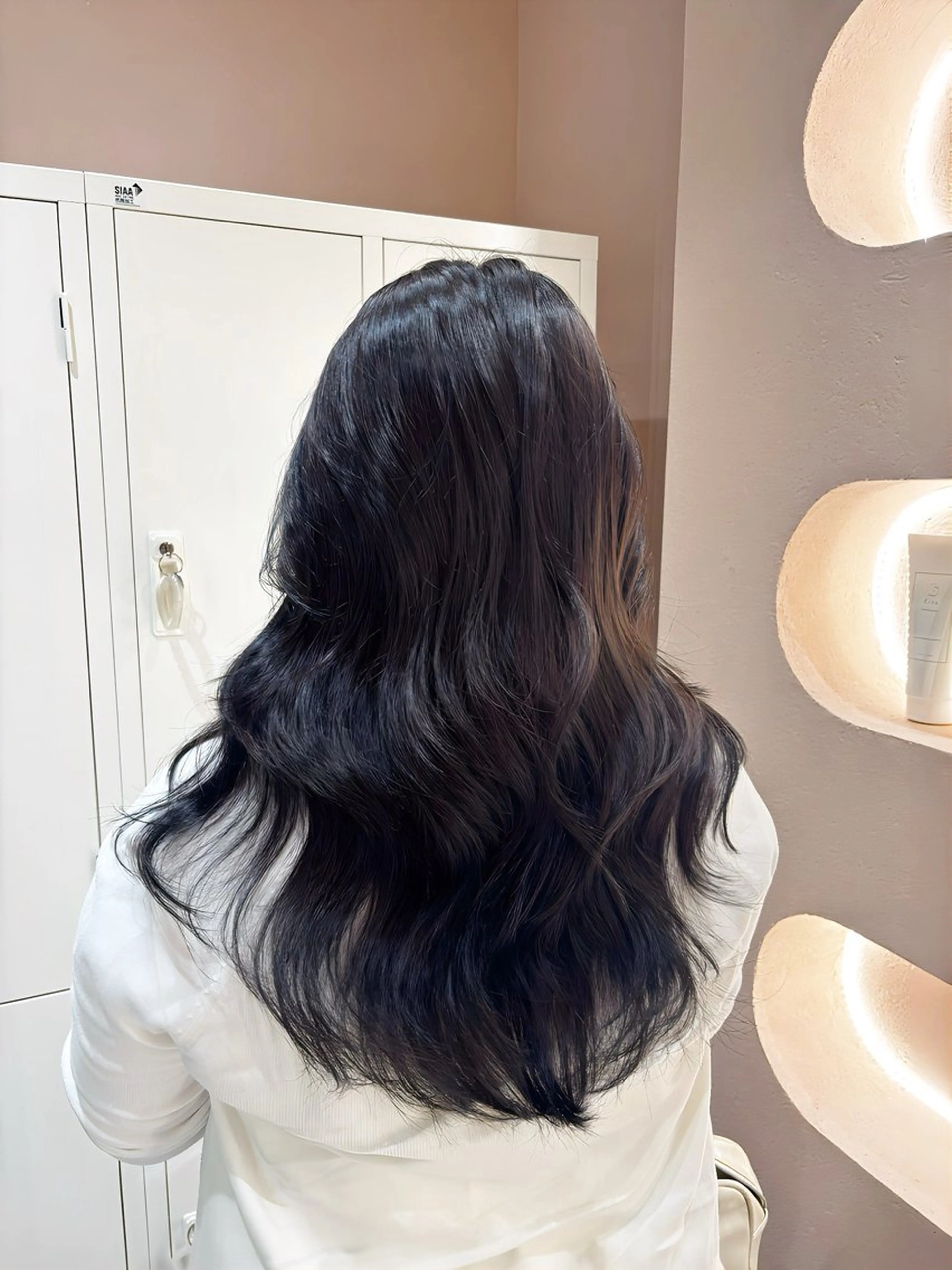 ロング レイヤーカット カット ヘアカラー トリートメント 韓国レイヤーカット/ 🩶HARUKA🩶のヘアスタイル