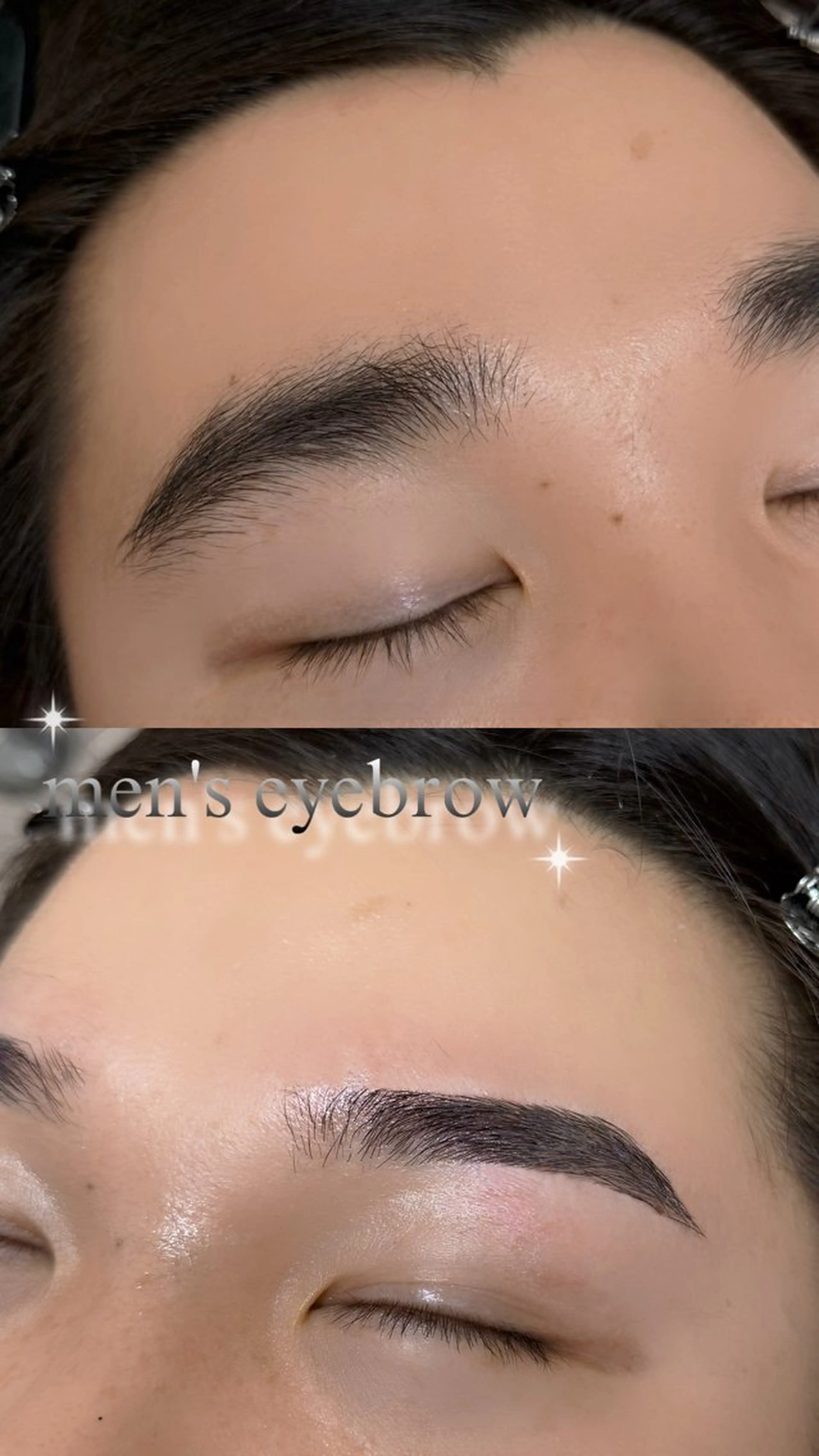 メンズ アイブロウ eyelist ♡sakuraのマツエク・マツパデザイン