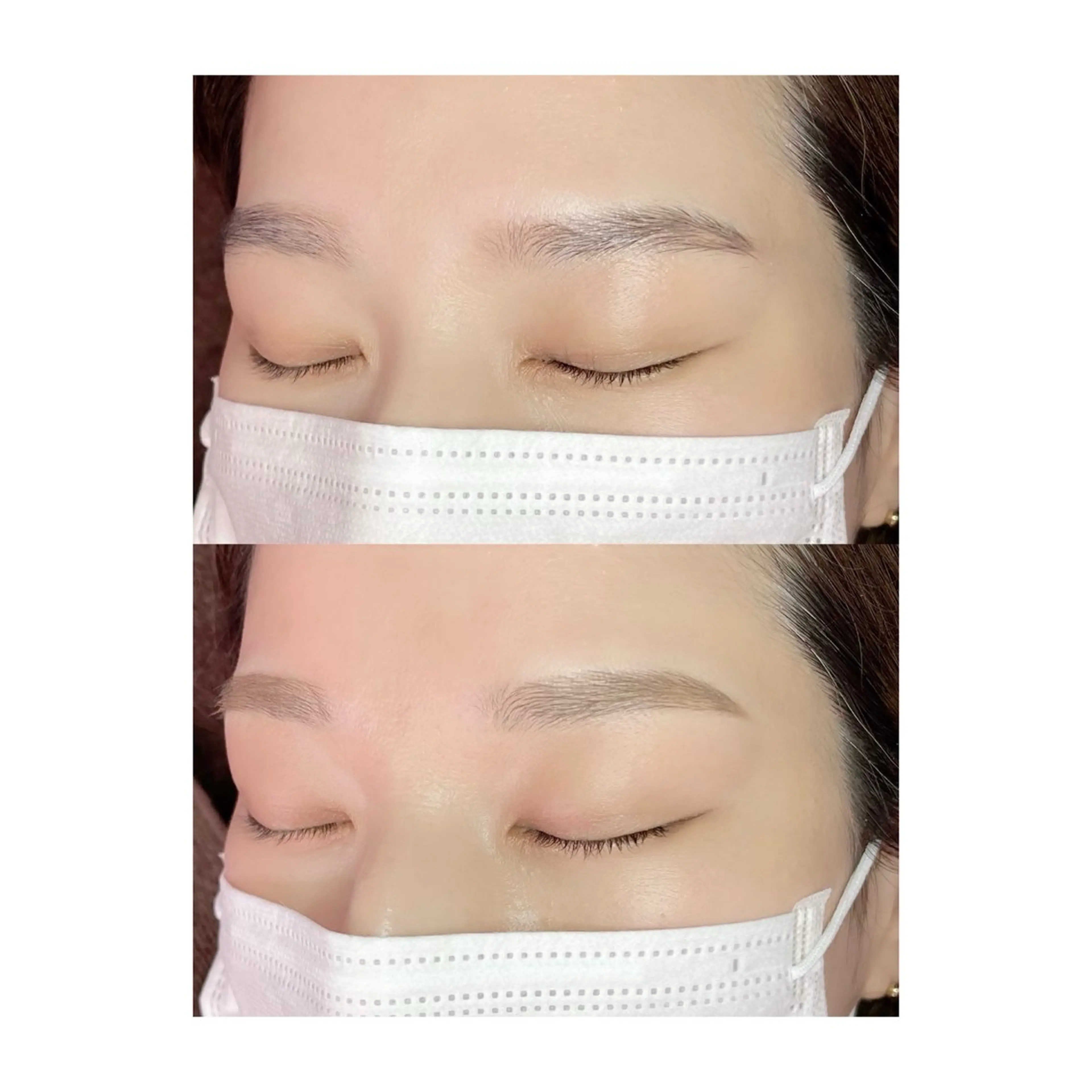 アイブロウ 眉毛ワックス脱毛 eyesalon hymyのマツエク・マツパデザイン