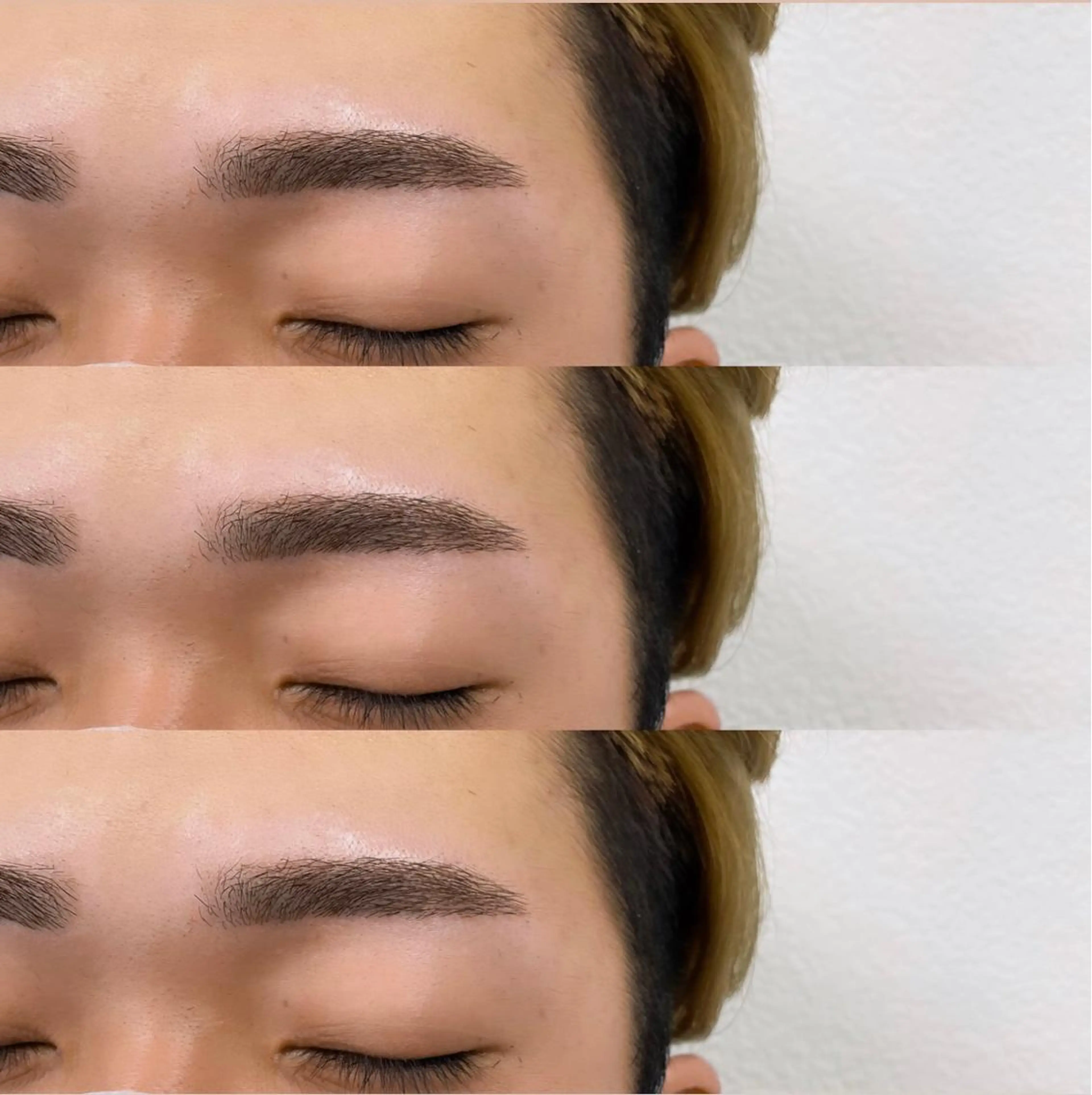 アイブロウ Milobyk!ng MITSUKIのマツエク・マツパデザイン