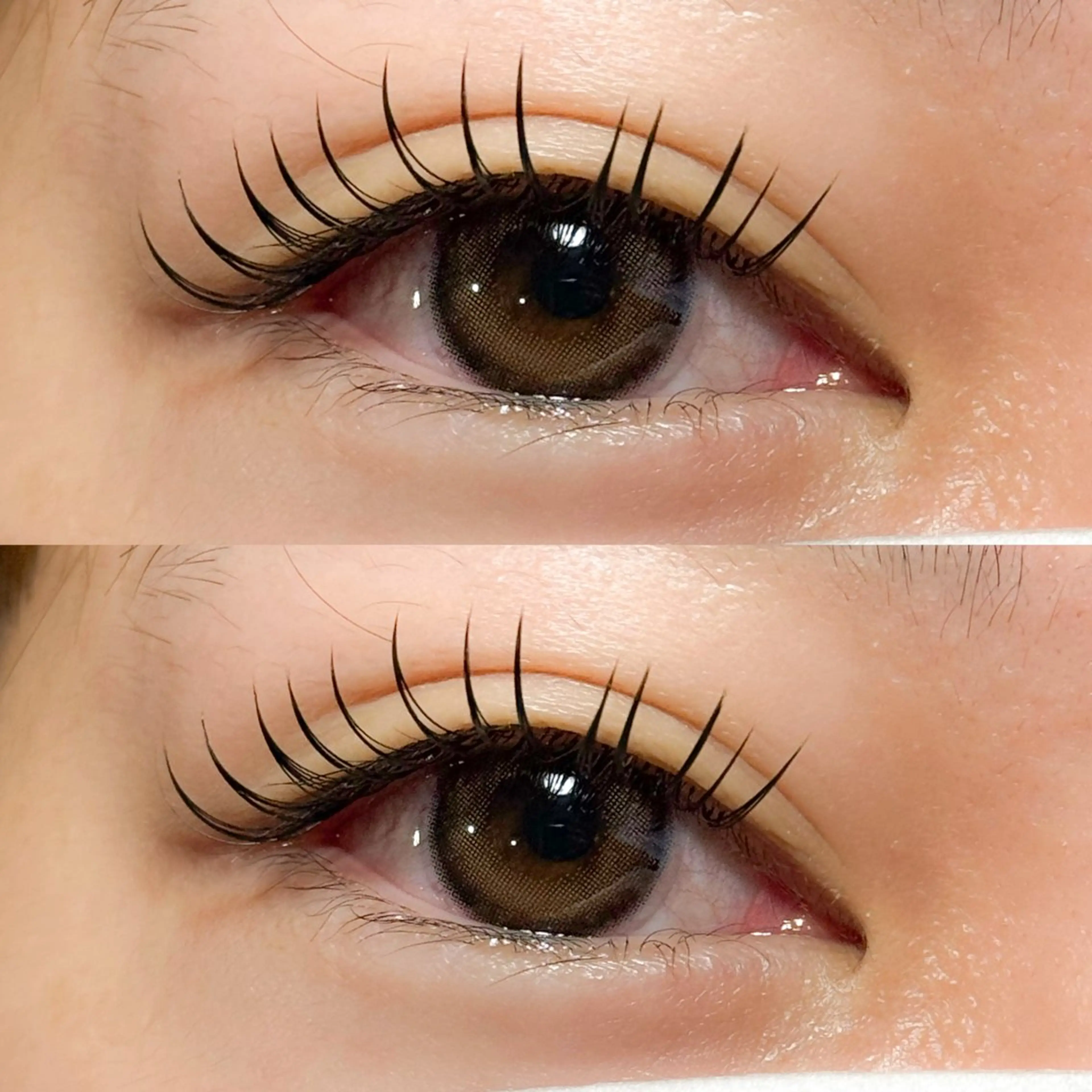 マツエク・マツパ マツエク 向井 萌華のマツエク・マツパデザイン