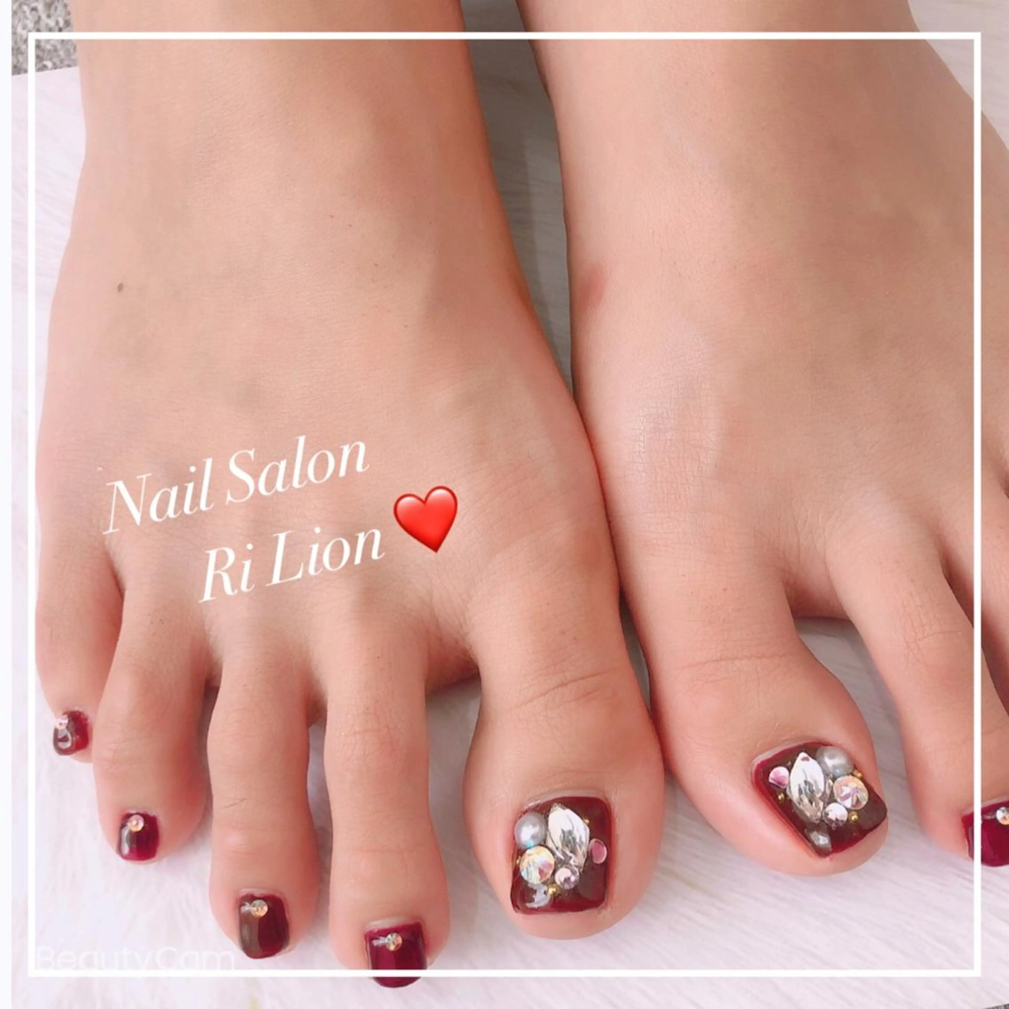 ネイル RiLion💗 Risa🦋💜のネイルデザイン