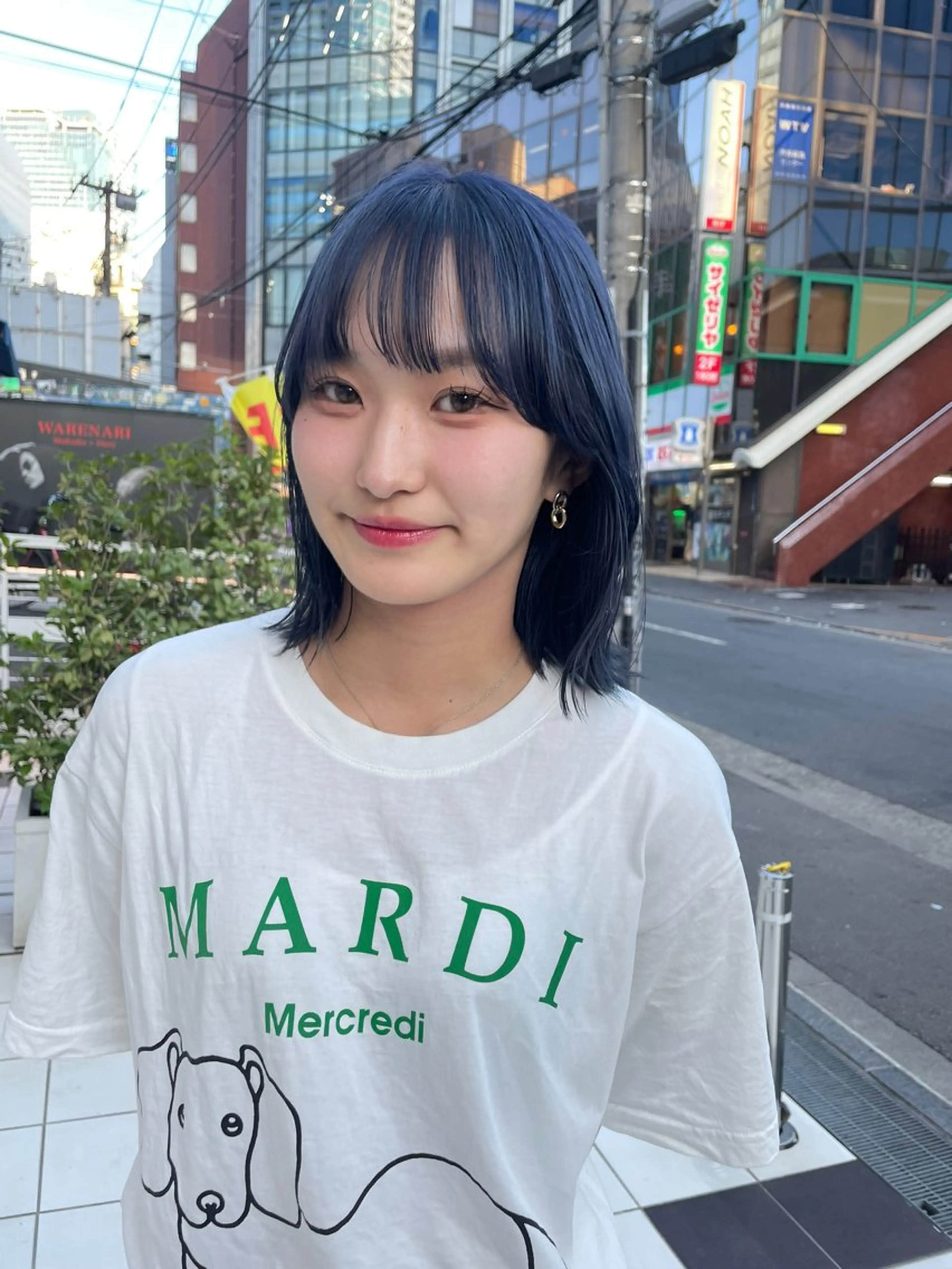 ショート カラー ベージュ/透明感/ 桃子🎀のヘアスタイル