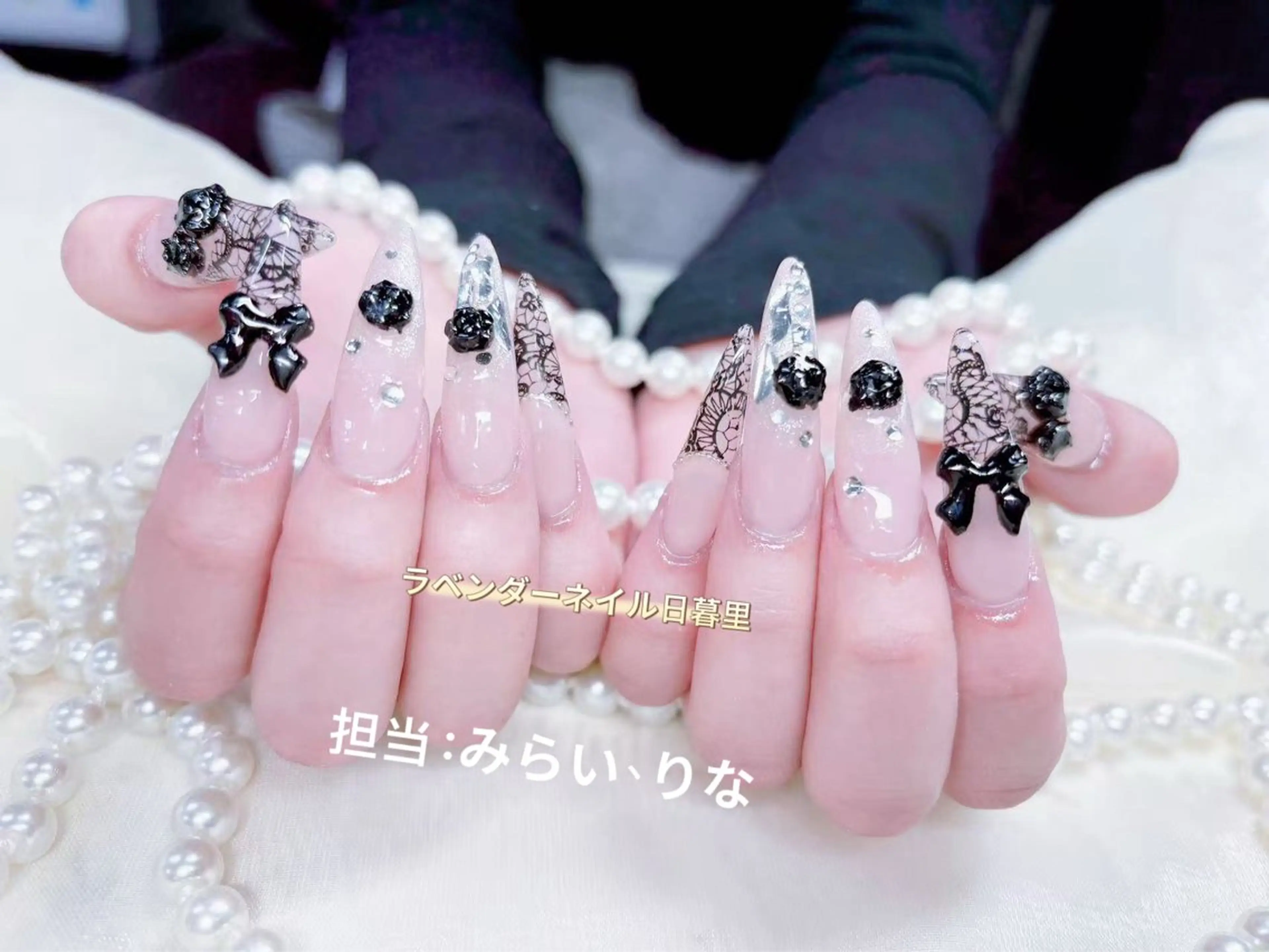 ネイル 日暮里2 lavenderのネイルデザイン