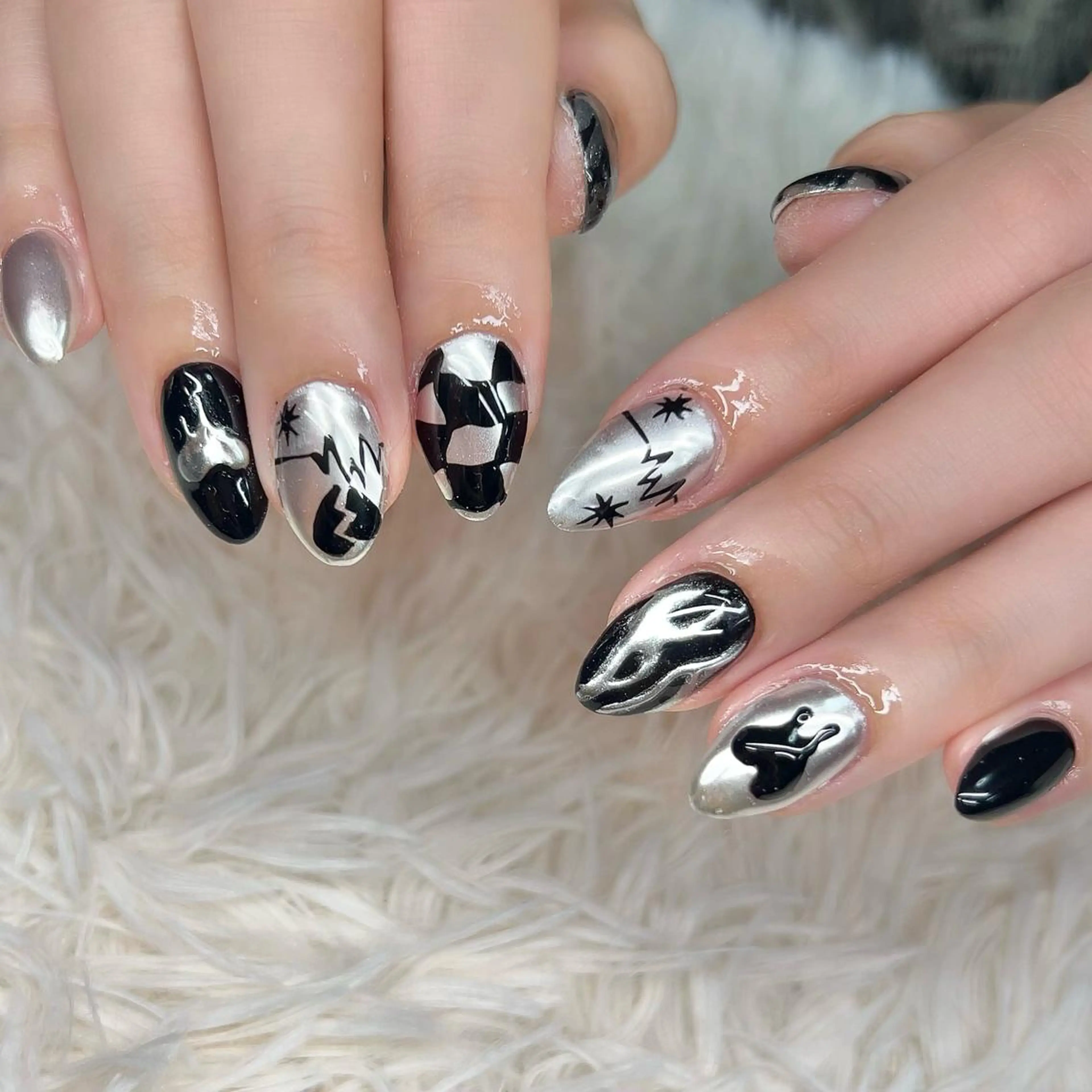 ネイル ハンドネイル 【Yappy🌈】 💖P-tanaのネイルデザイン