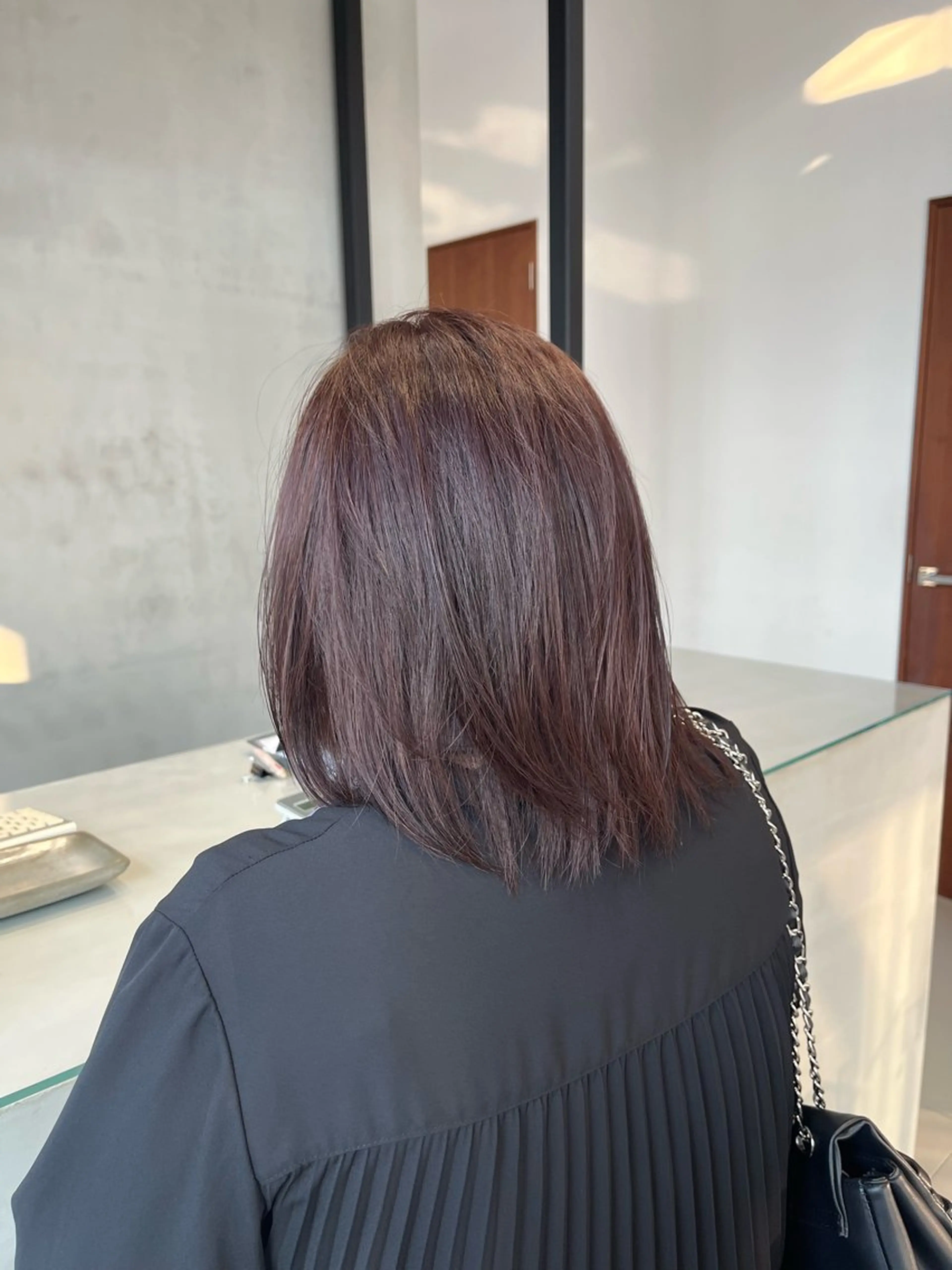 カラー ブラウンカラー Tamoto Arumuのヘアスタイル