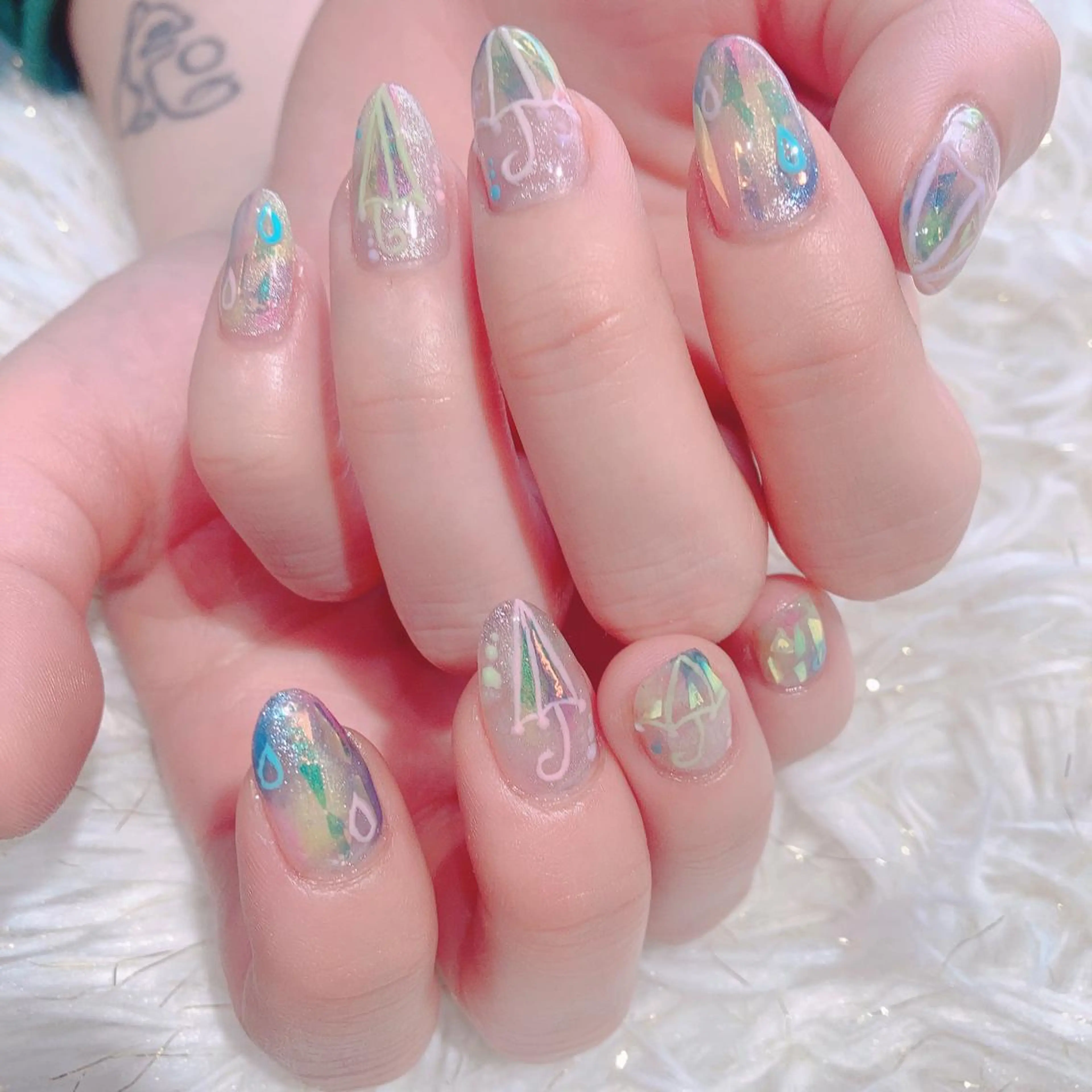 ネイル Nail×Lani 深爪矯正対応◎のネイルデザイン