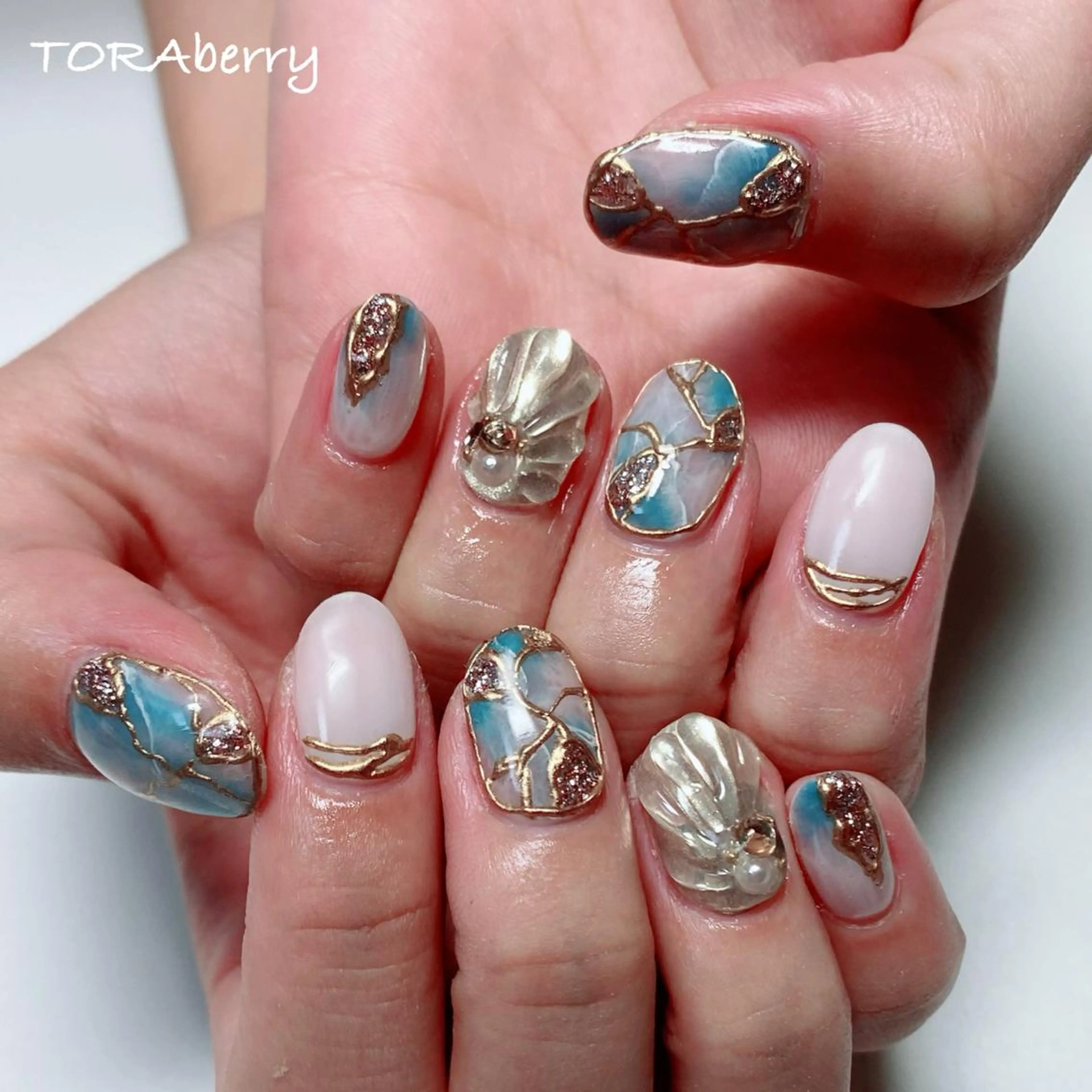 ネイル ネイリスト なつみのネイルデザイン