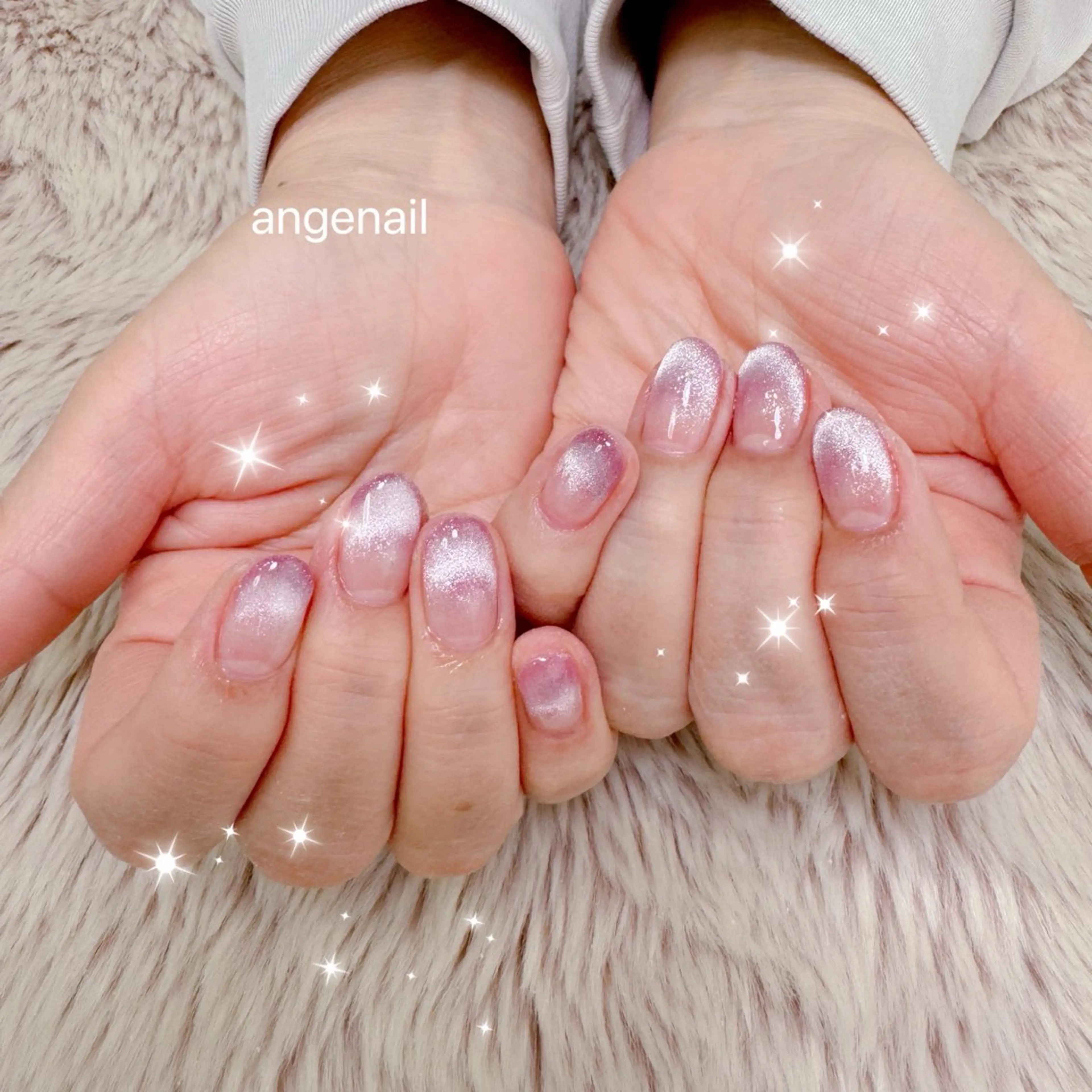 ネイル ハンドネイル オーナーネイリスト MAKIのネイルデザイン