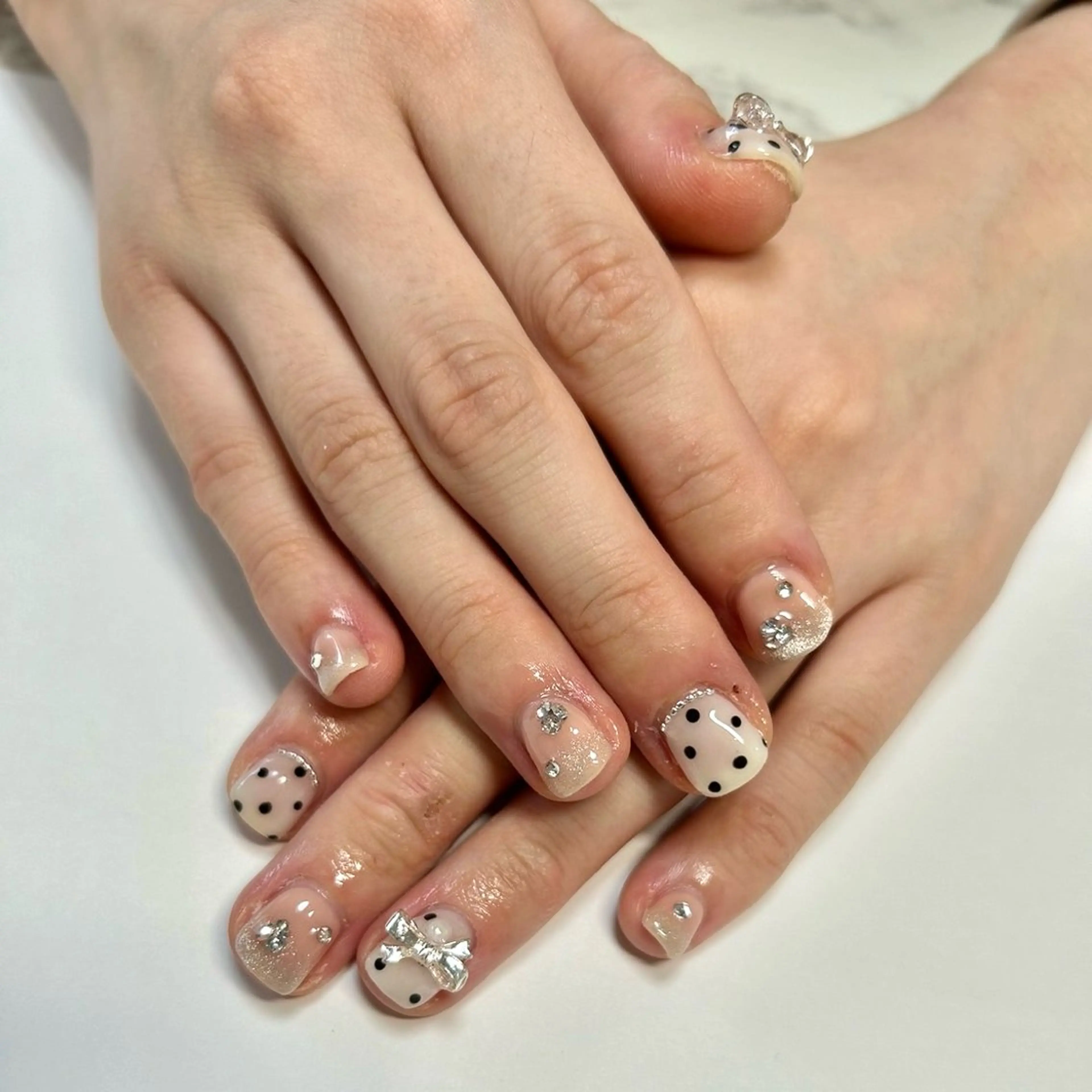 ネイル 持ち込み aliengirl Ayuのネイルデザイン