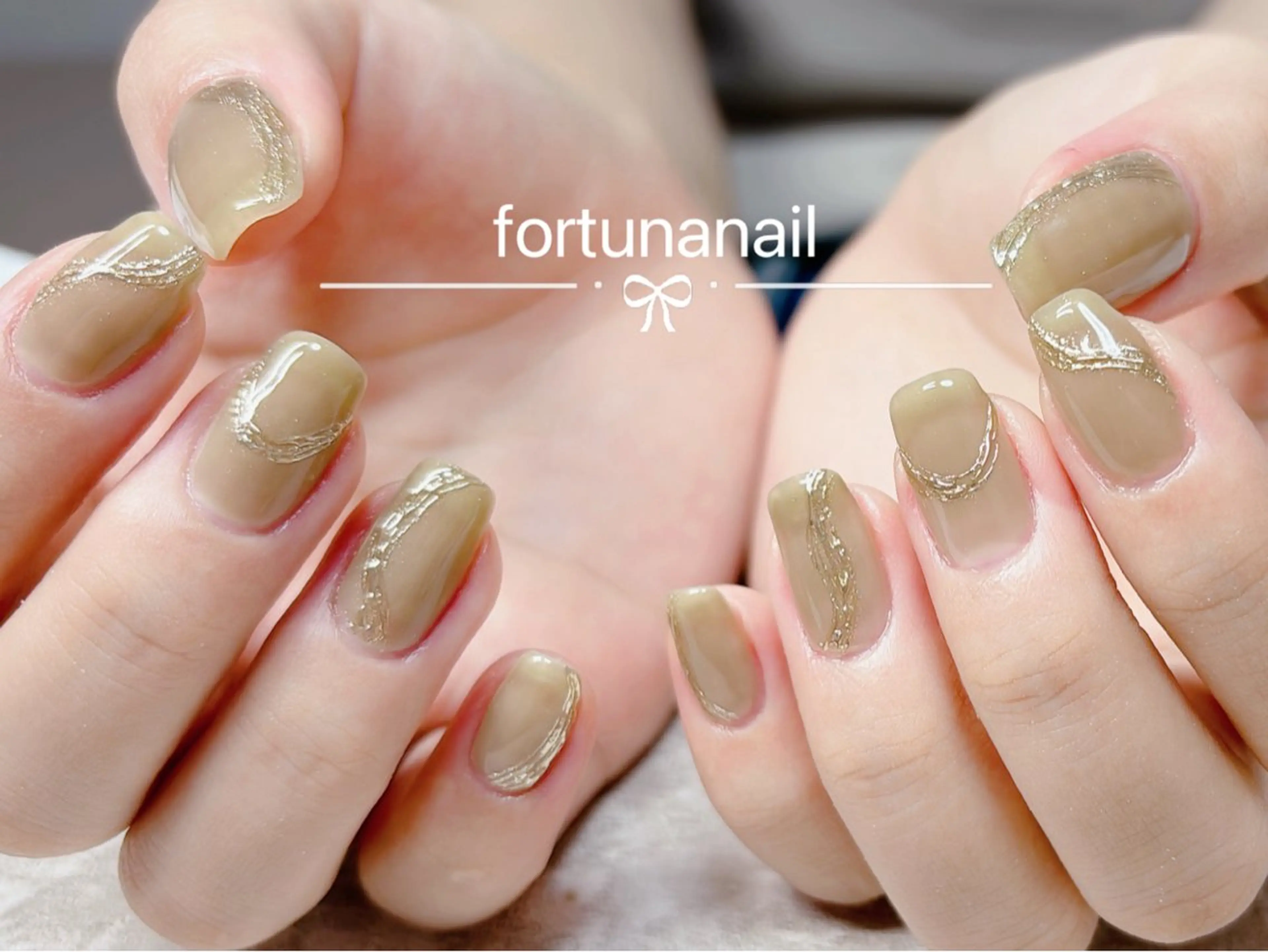 ネイル ハンドネイル Nail •Head スパFortunaのネイルデザイン