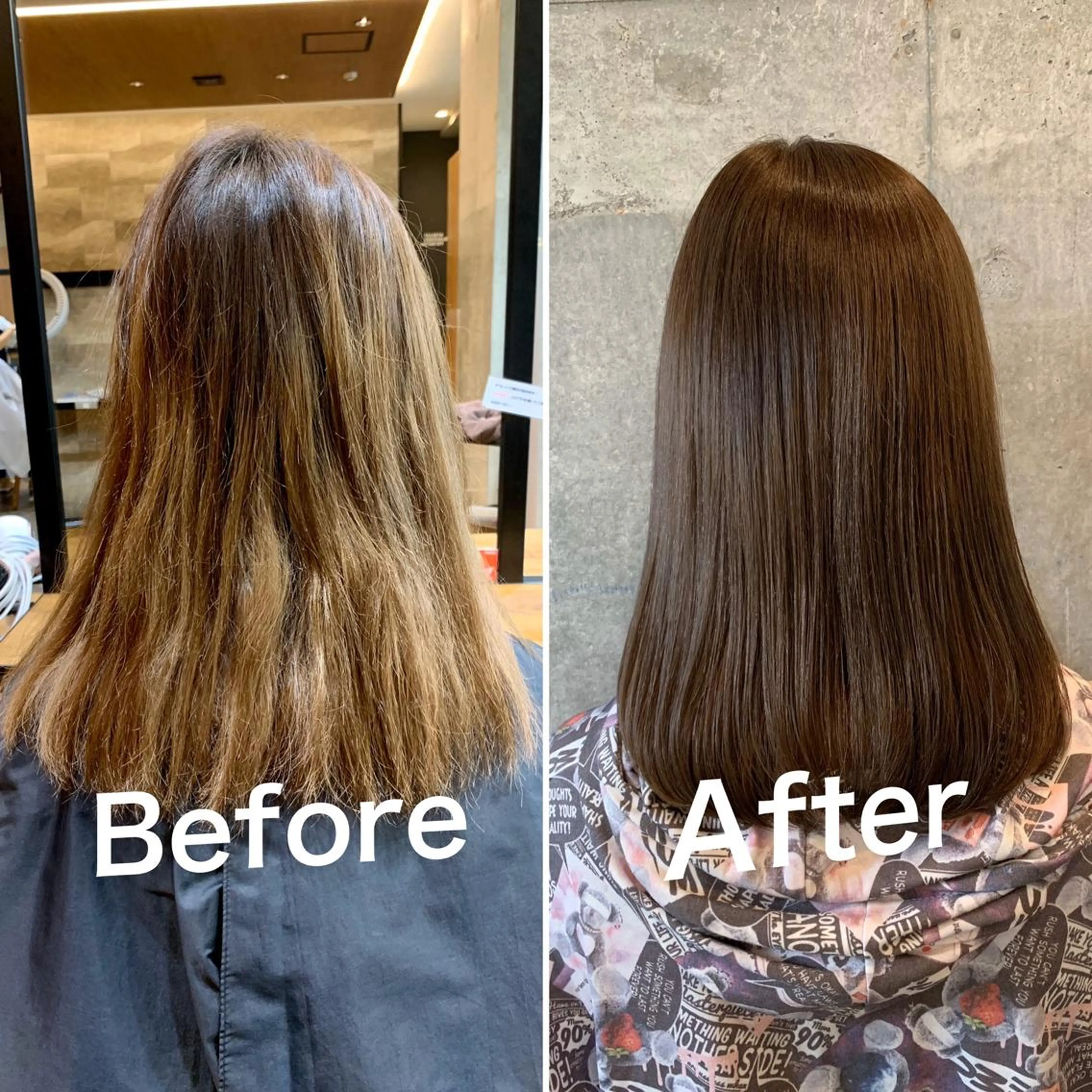 カラー カット トリートメント 佐瀬竜矢PRIMAL /portのヘアスタイル