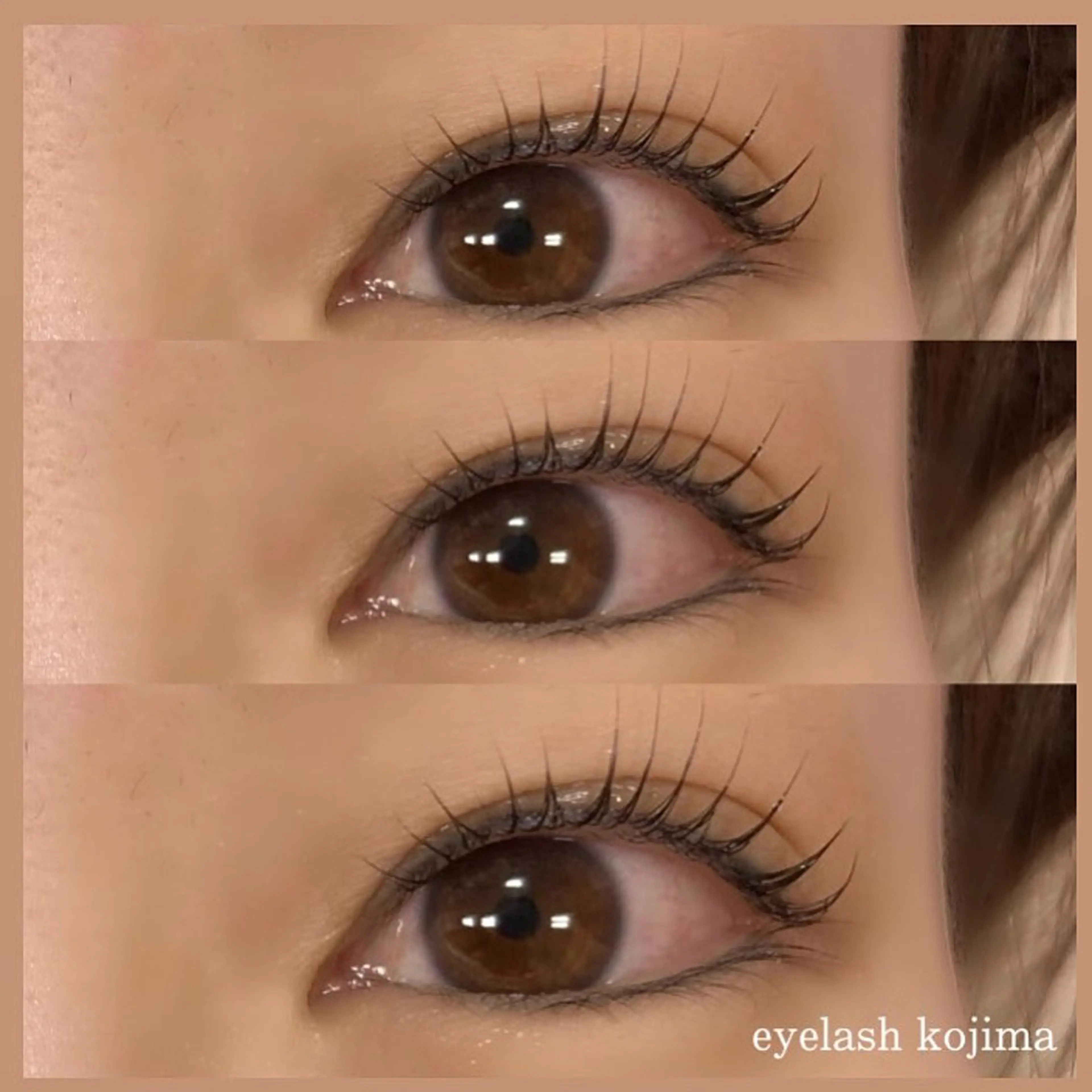 マツエク・マツパ Trinity eyelashのマツエク・マツパデザイン