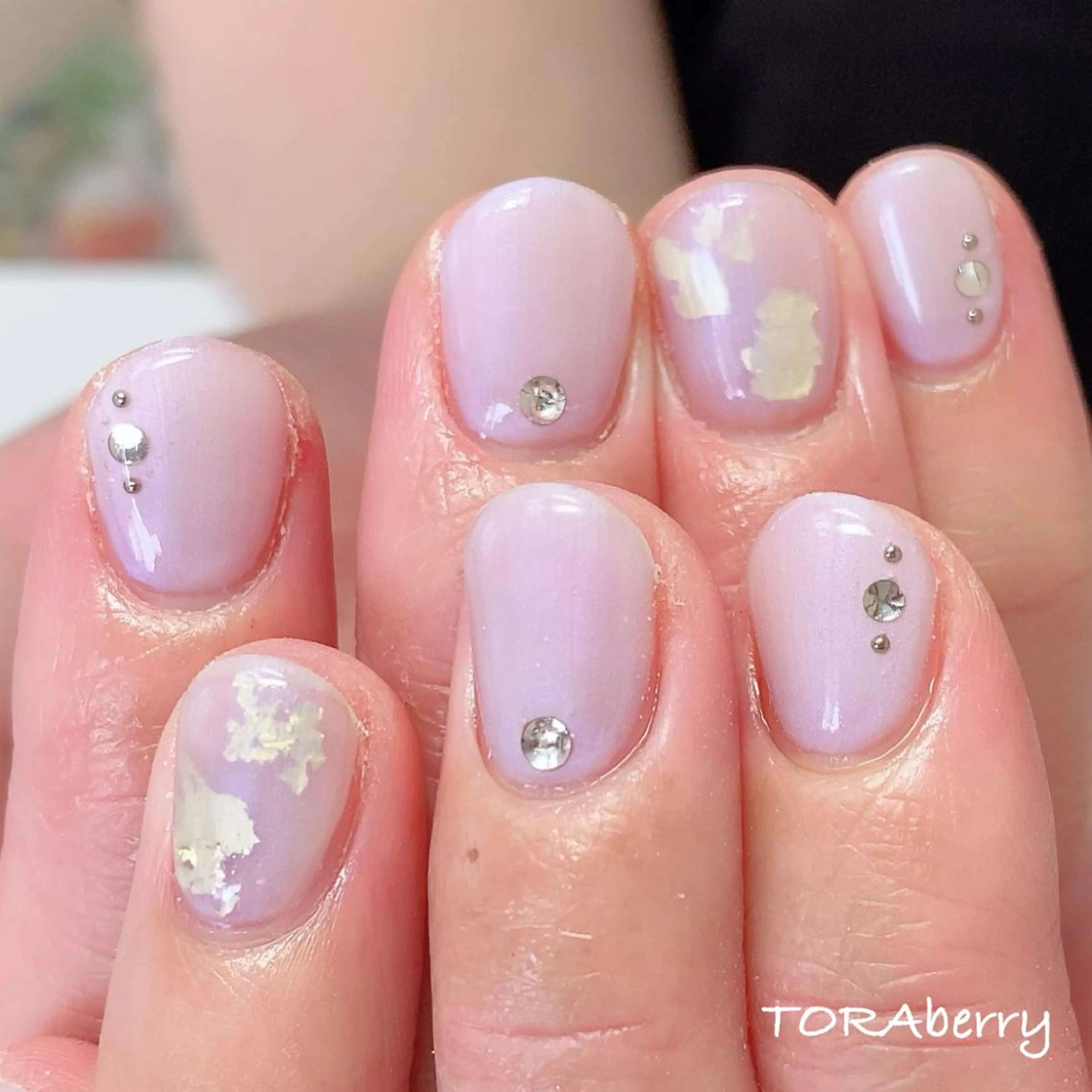 ネイル ハンドネイル ネイリスト なつみのネイルデザイン