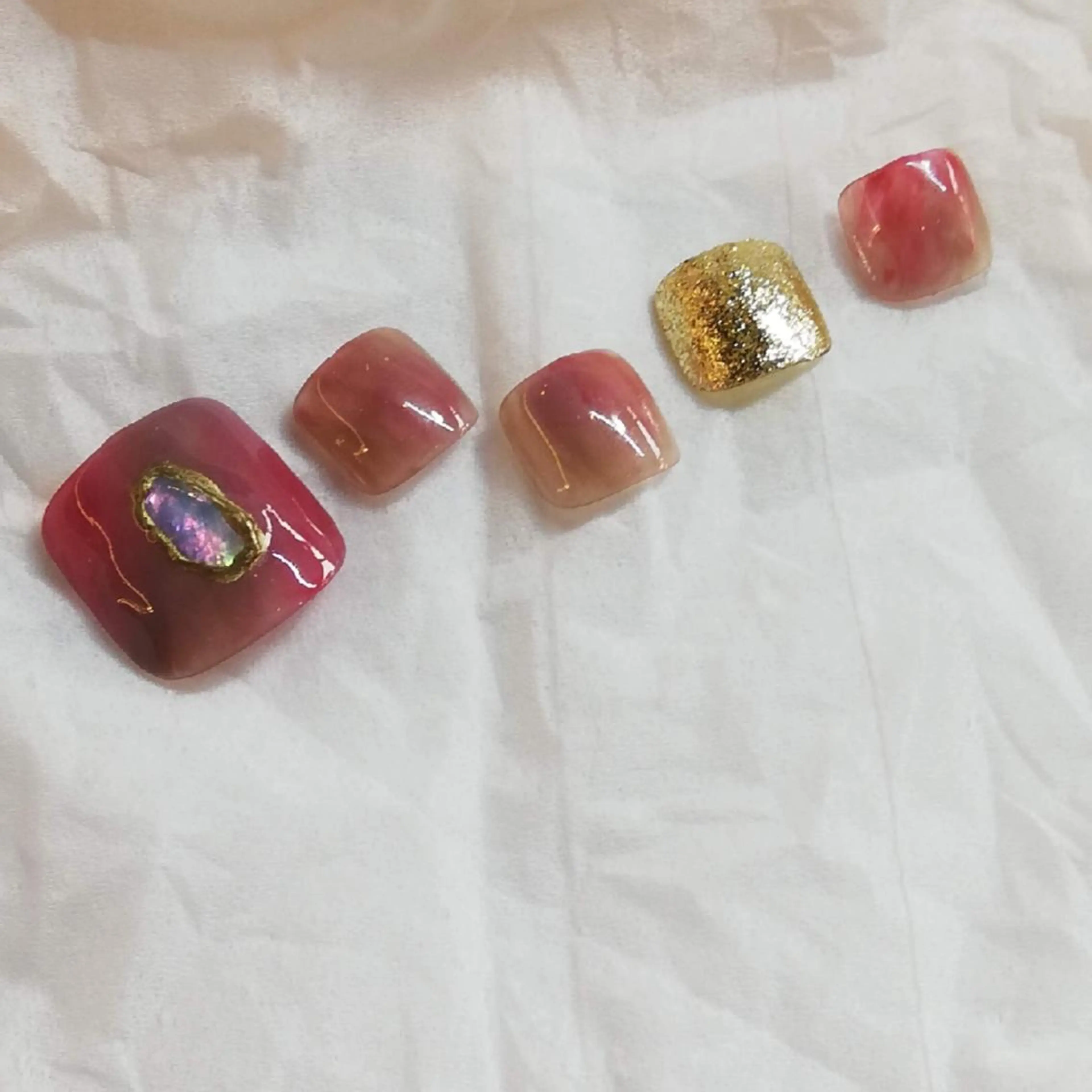 ネイル フットネイル ネイルサロンほっこり kanaのネイルデザイン