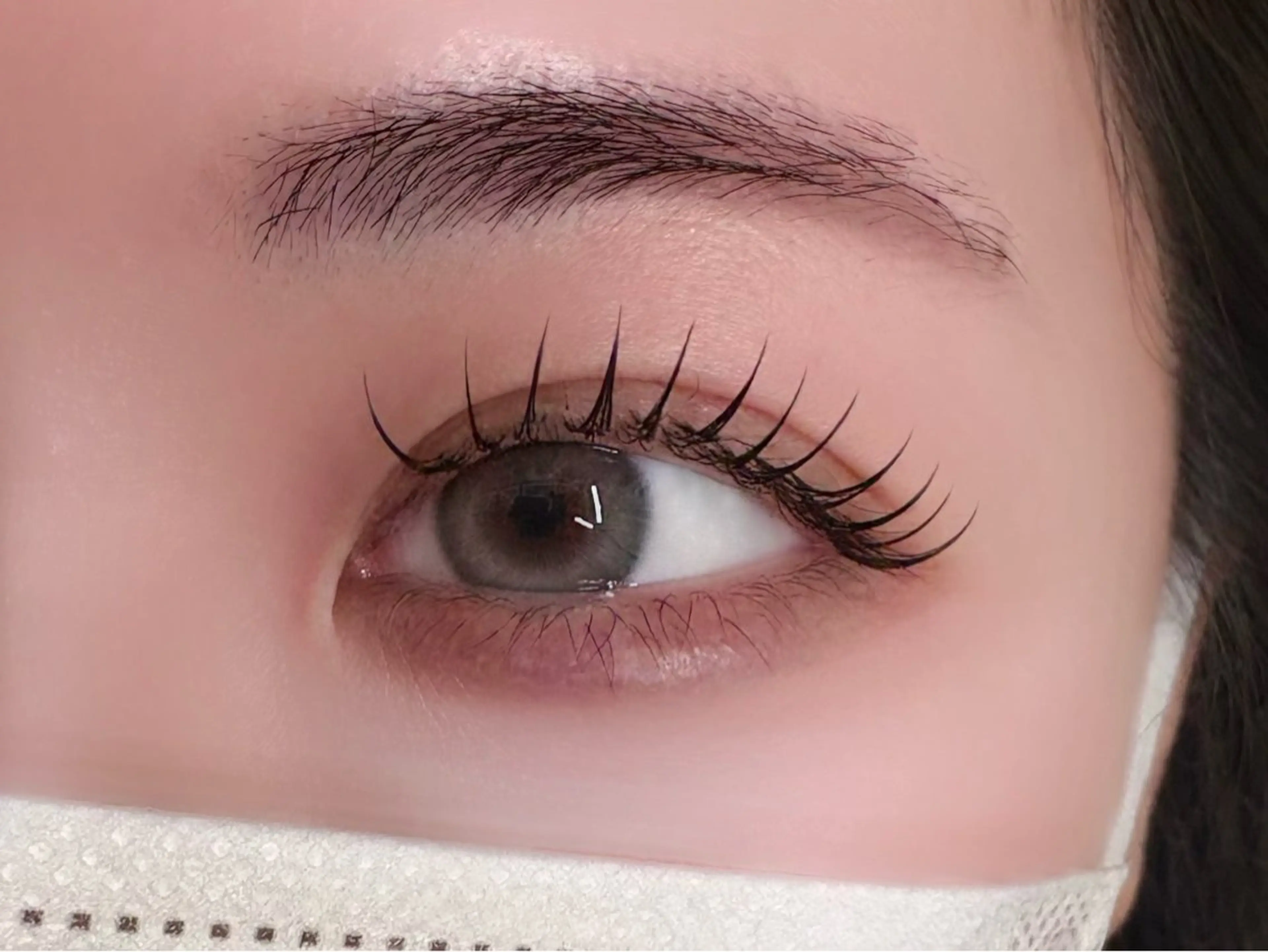 マツエク・マツパ ENNE Lash&Blow by&ERA所属・ENNE💎 Rikaのマツエク・マツパデザイン