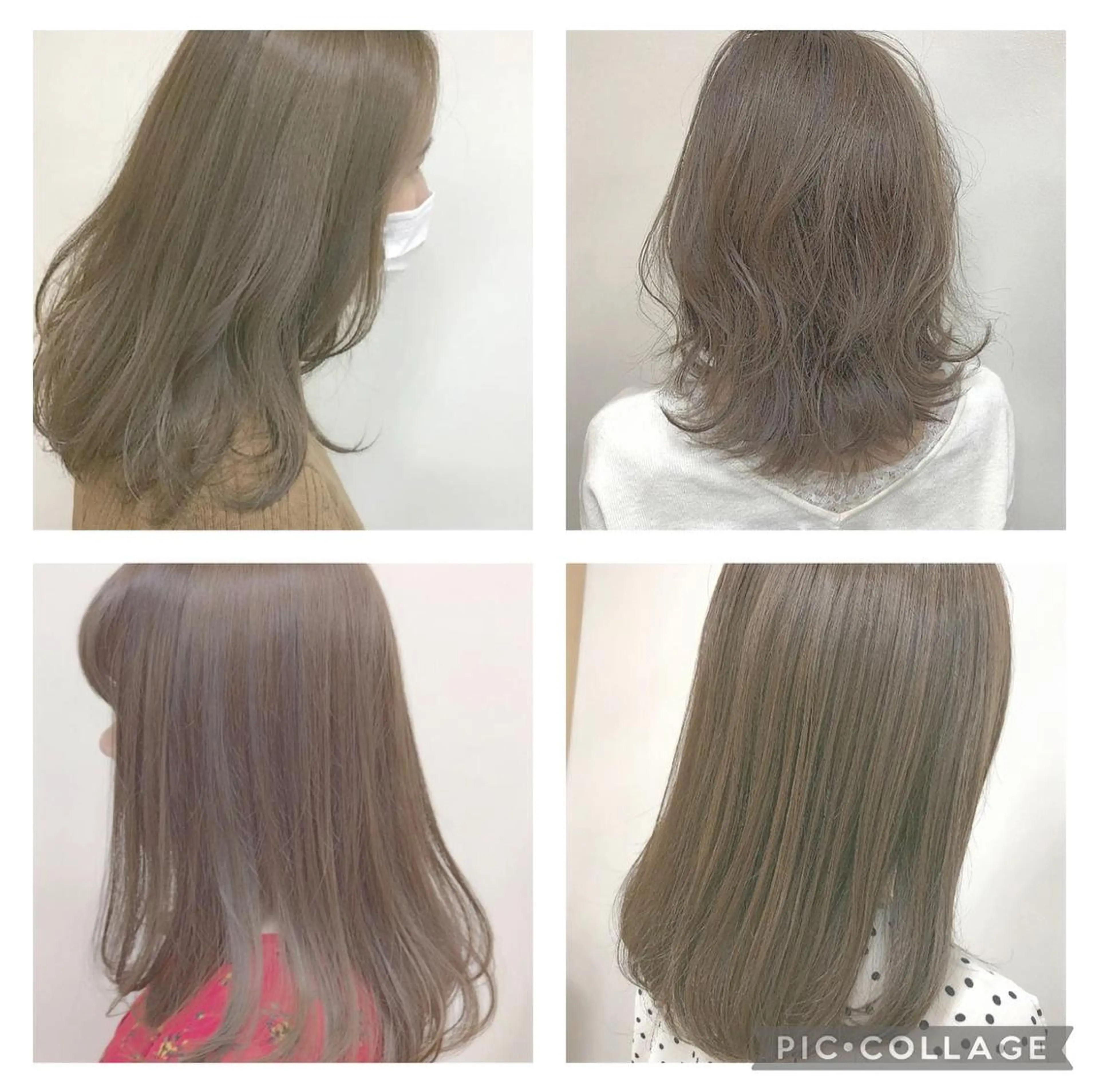 セミロング MARRON 🍊mihoのヘアスタイル