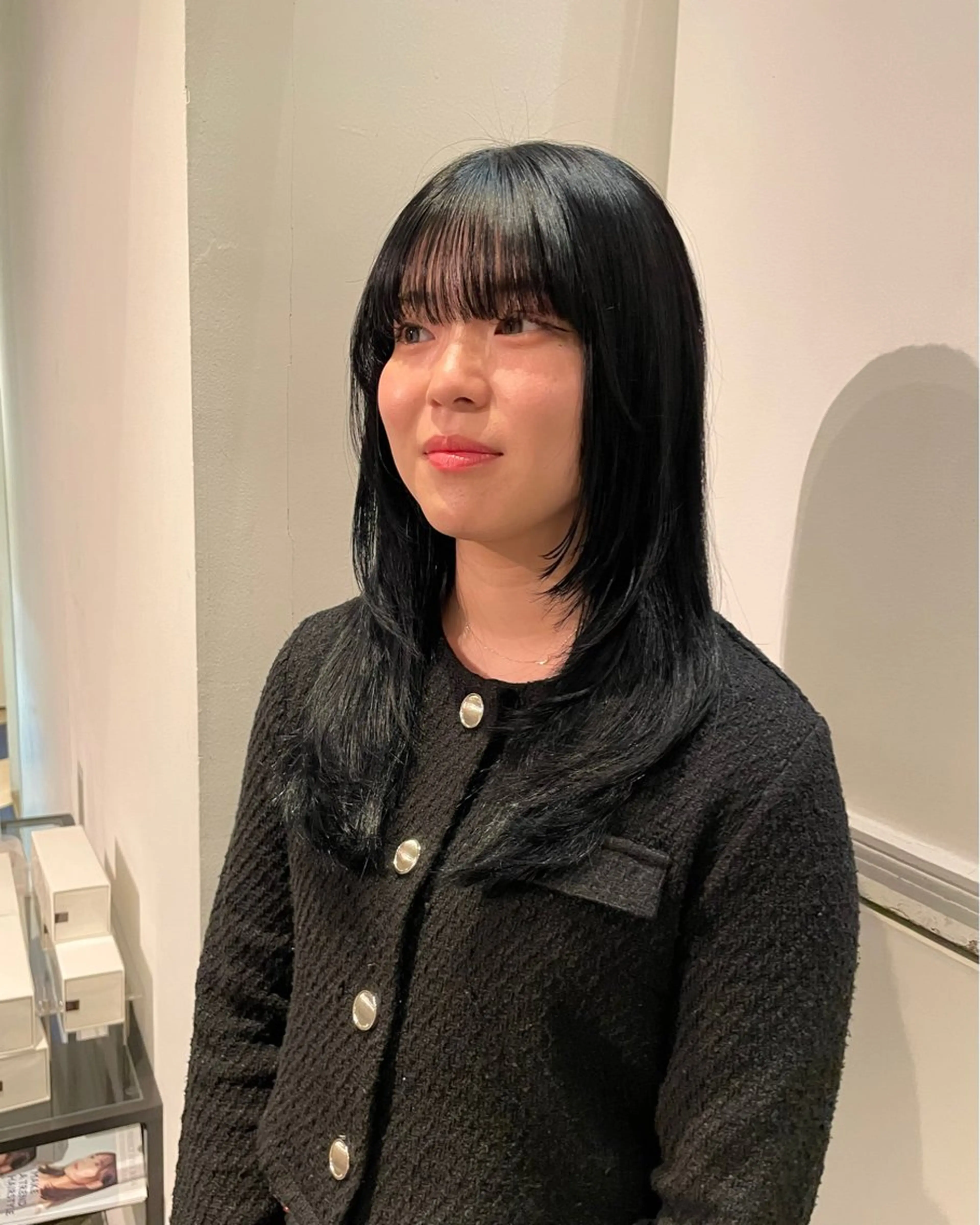 ロング 向坂 亜美のヘアスタイル