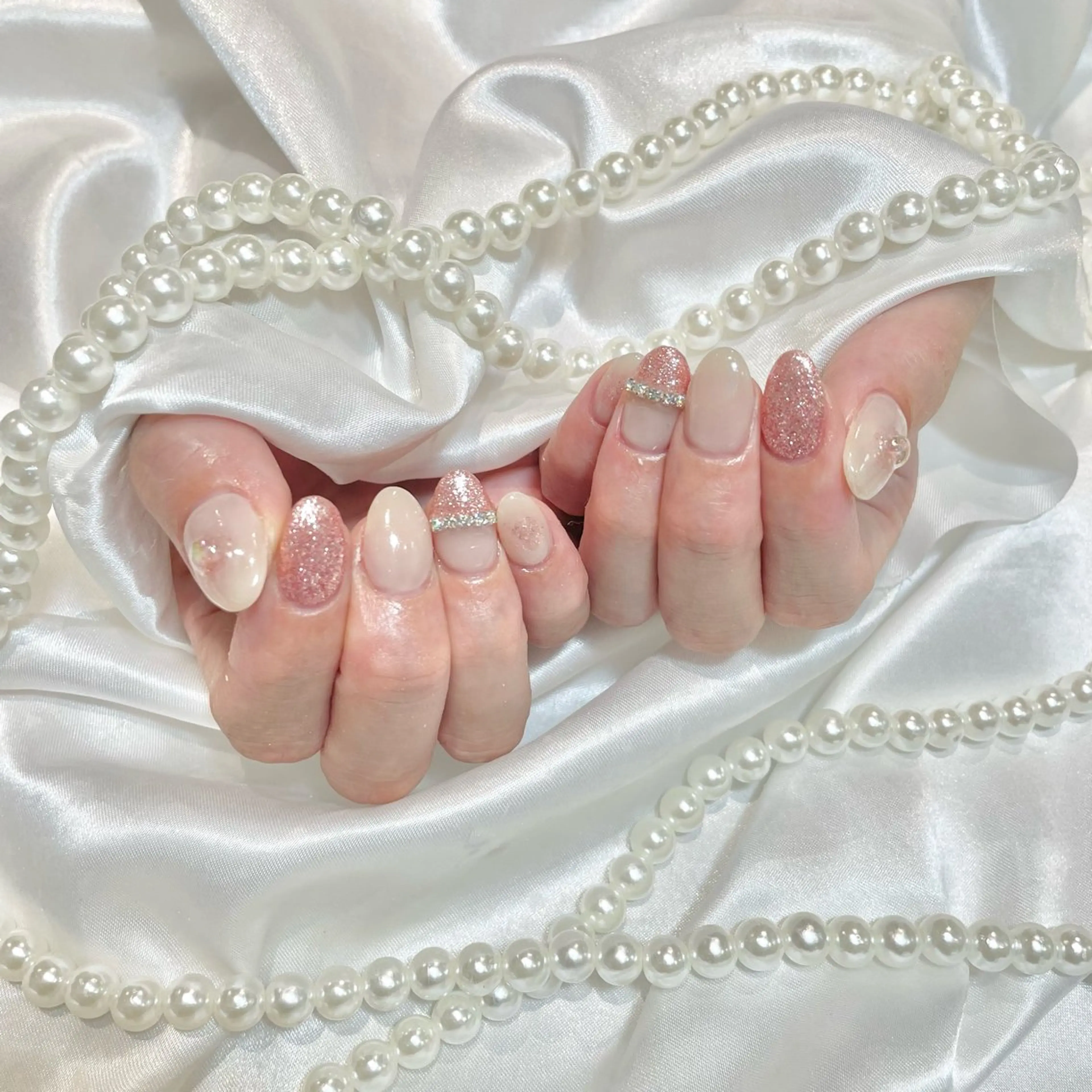 ネイル WISTERIA midoriのネイルデザイン