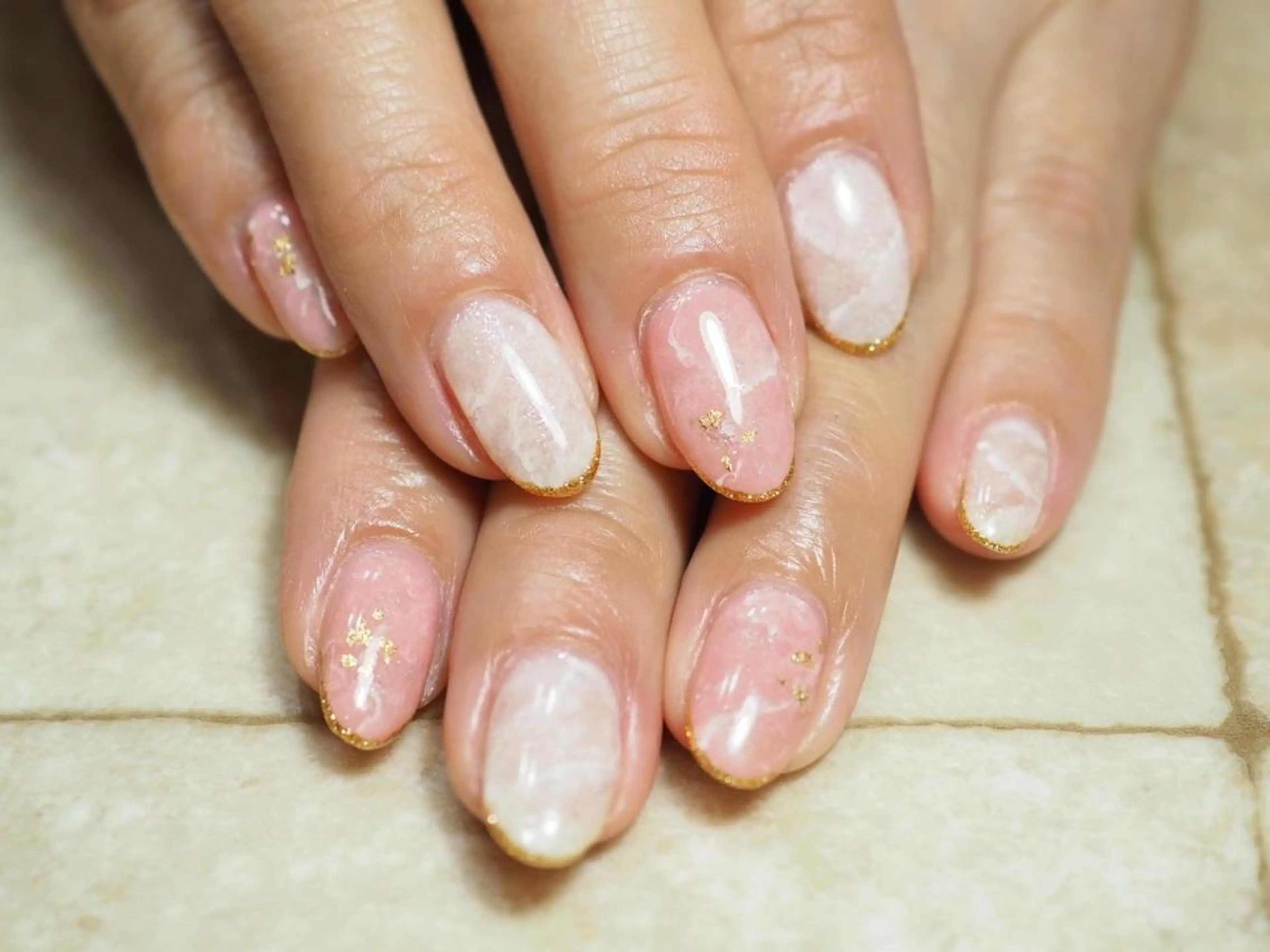 ネイル 横浜東口Monie☆ REIKAのネイルデザイン