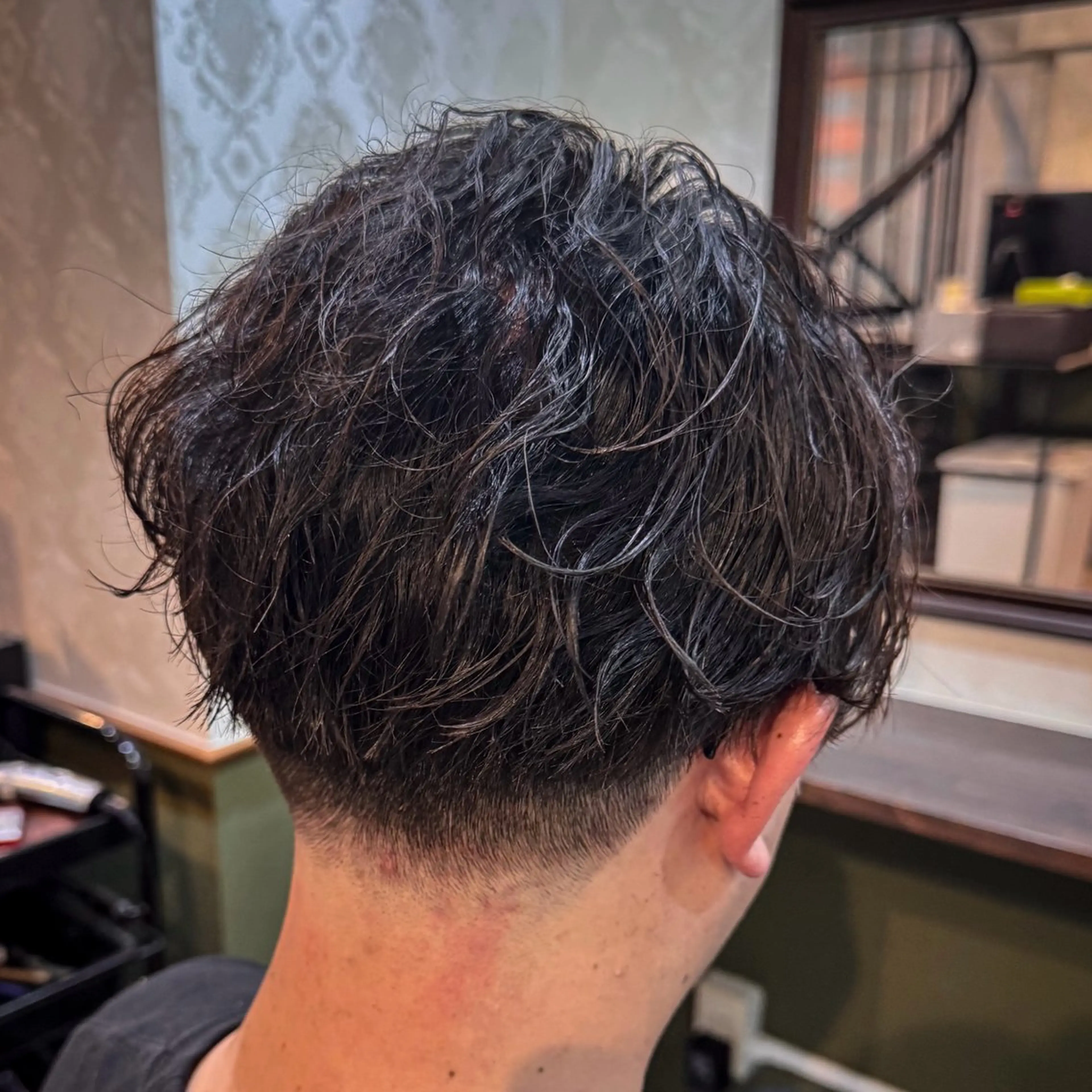 ショート メンズ フェードカット カット 立川メンズカット/ メンズパーマ💈三上のヘアスタイル