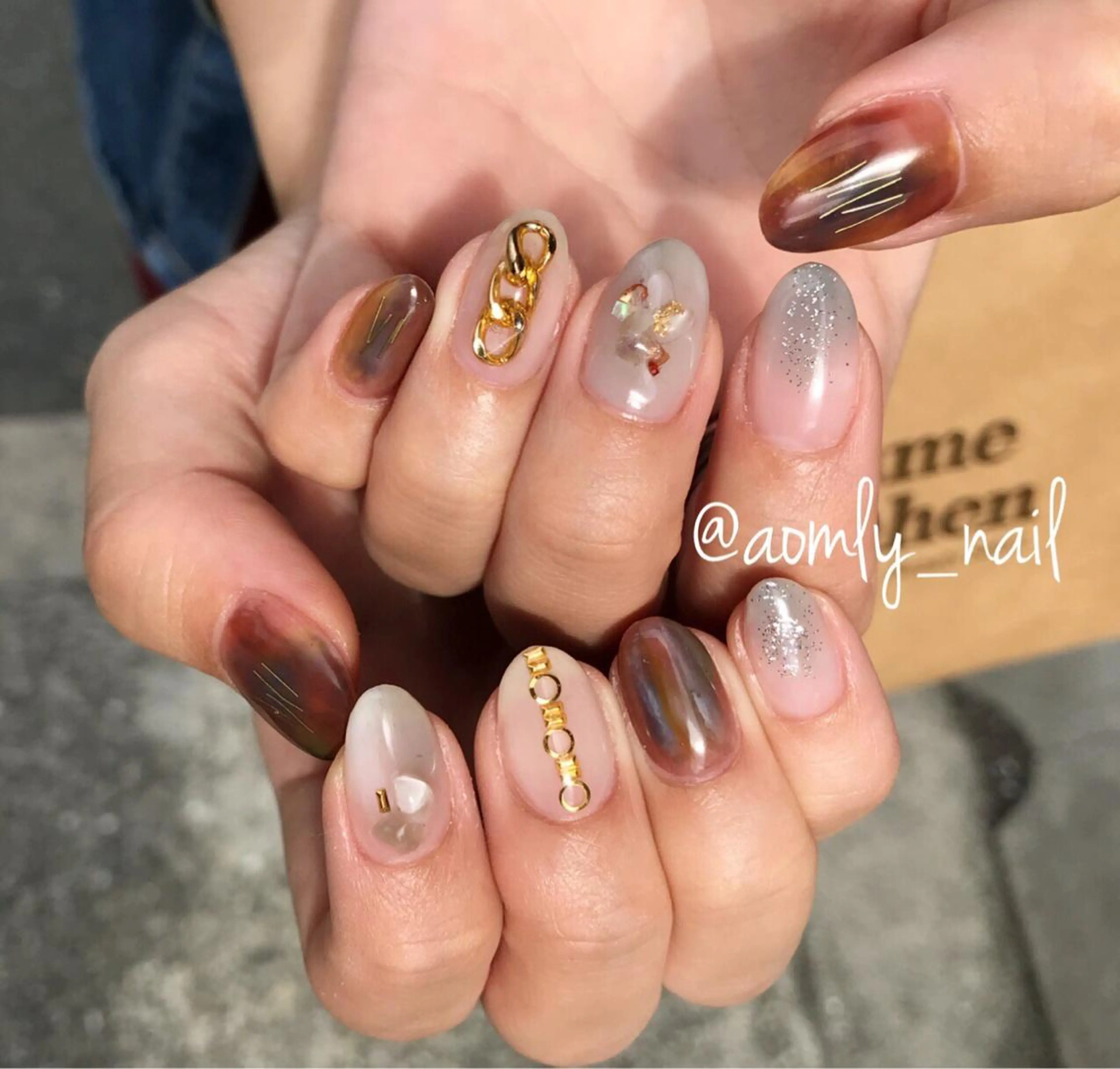 ネイル Utopia nail_のネイルデザイン