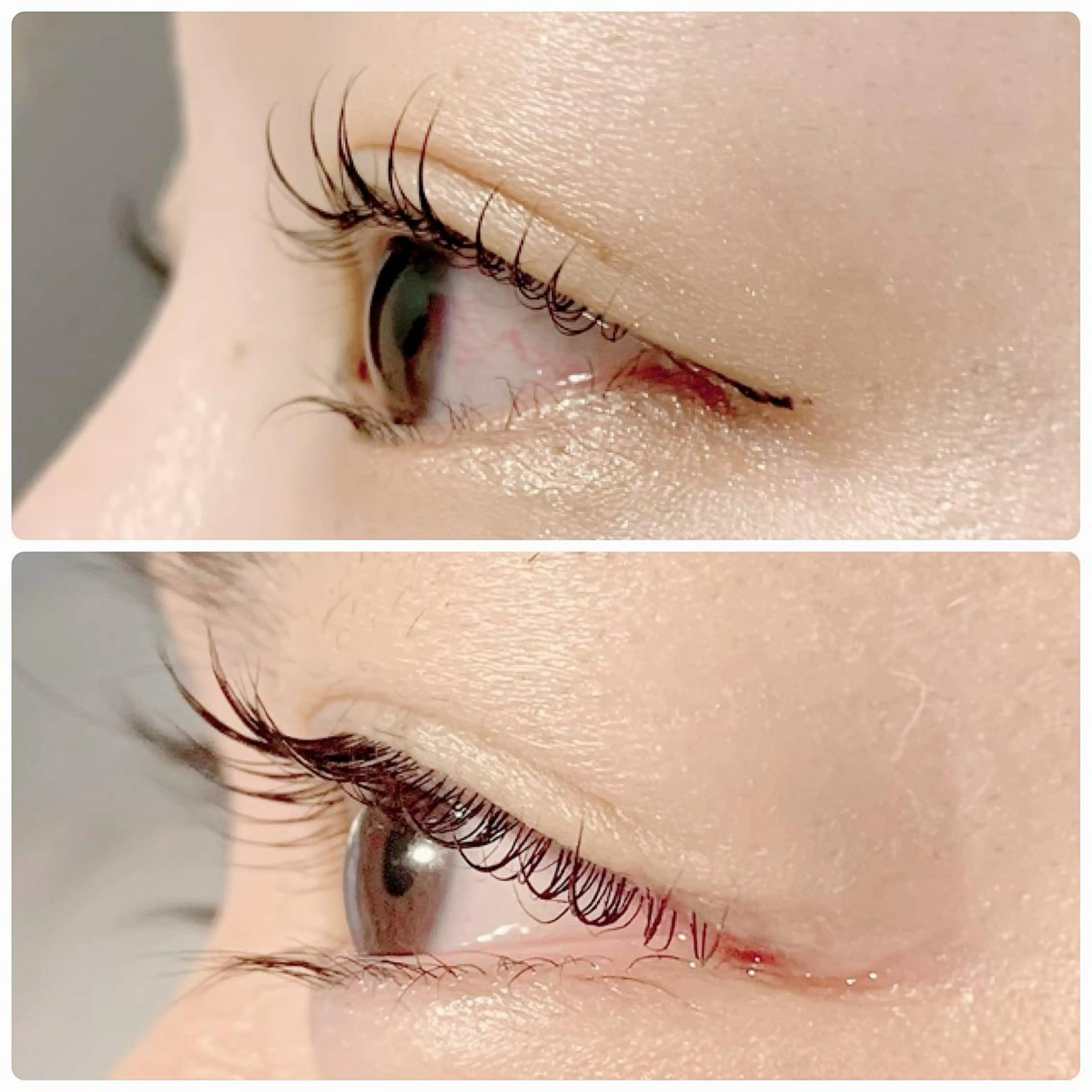 マツエク・マツパ マツパ teatree.. REINAのマツエク・マツパデザイン