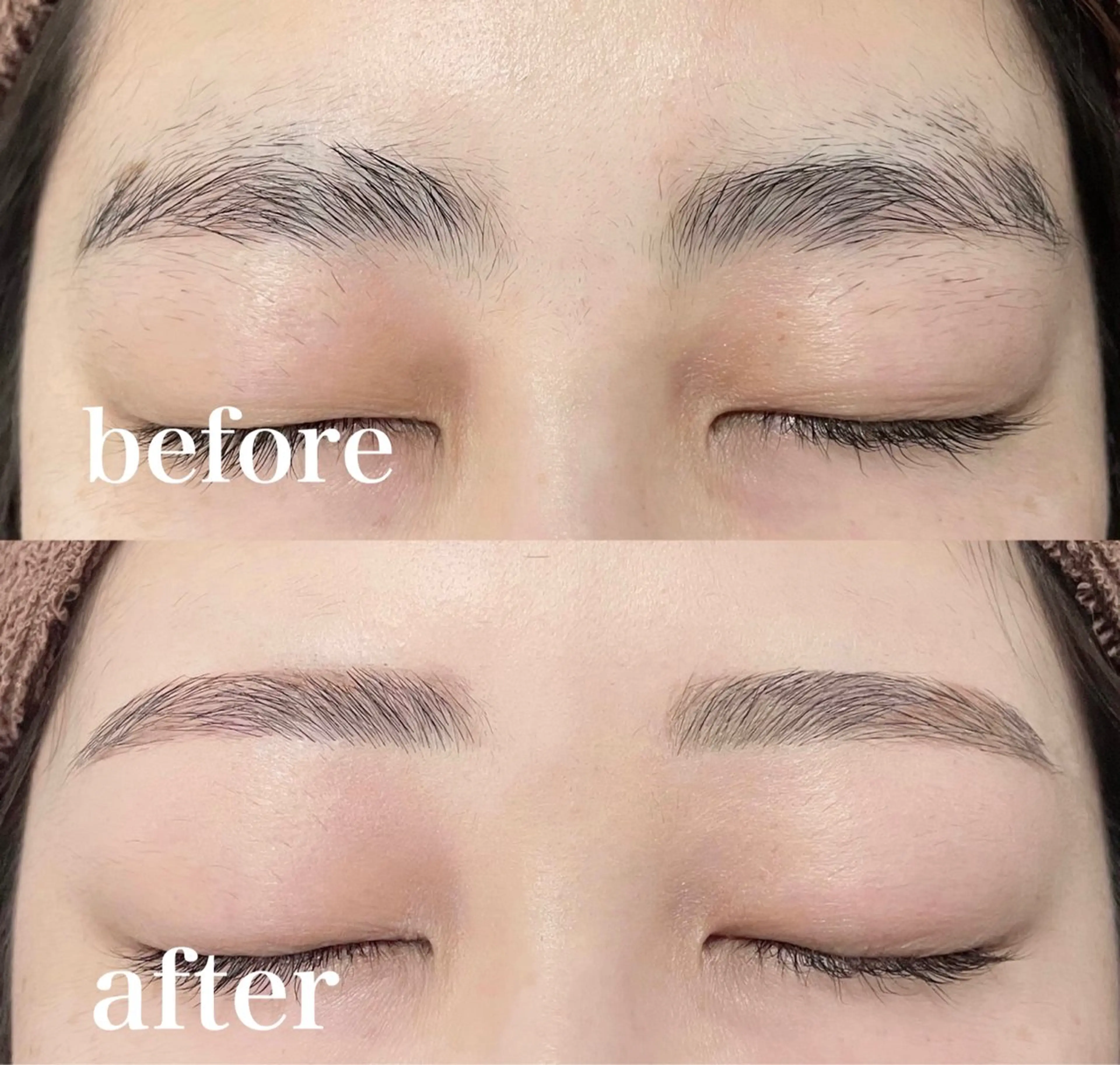 アイブロウ ワックス脱毛 眉カット その他(アイブロウ) eyelash salon fam【ファム】所属・【fam】 miyukaのマツエク・マツパデザイン