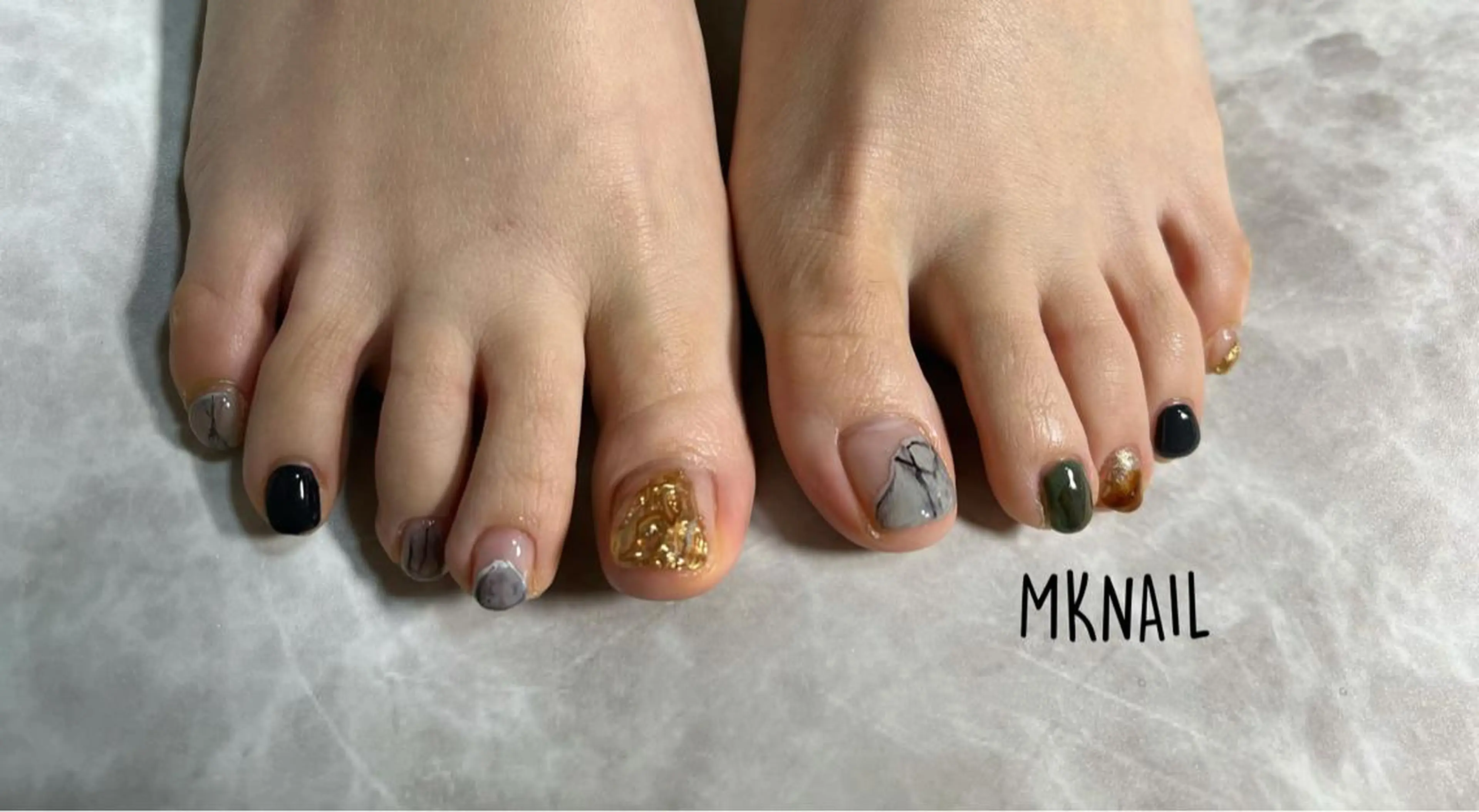 ネイル MK NAILのネイルデザイン