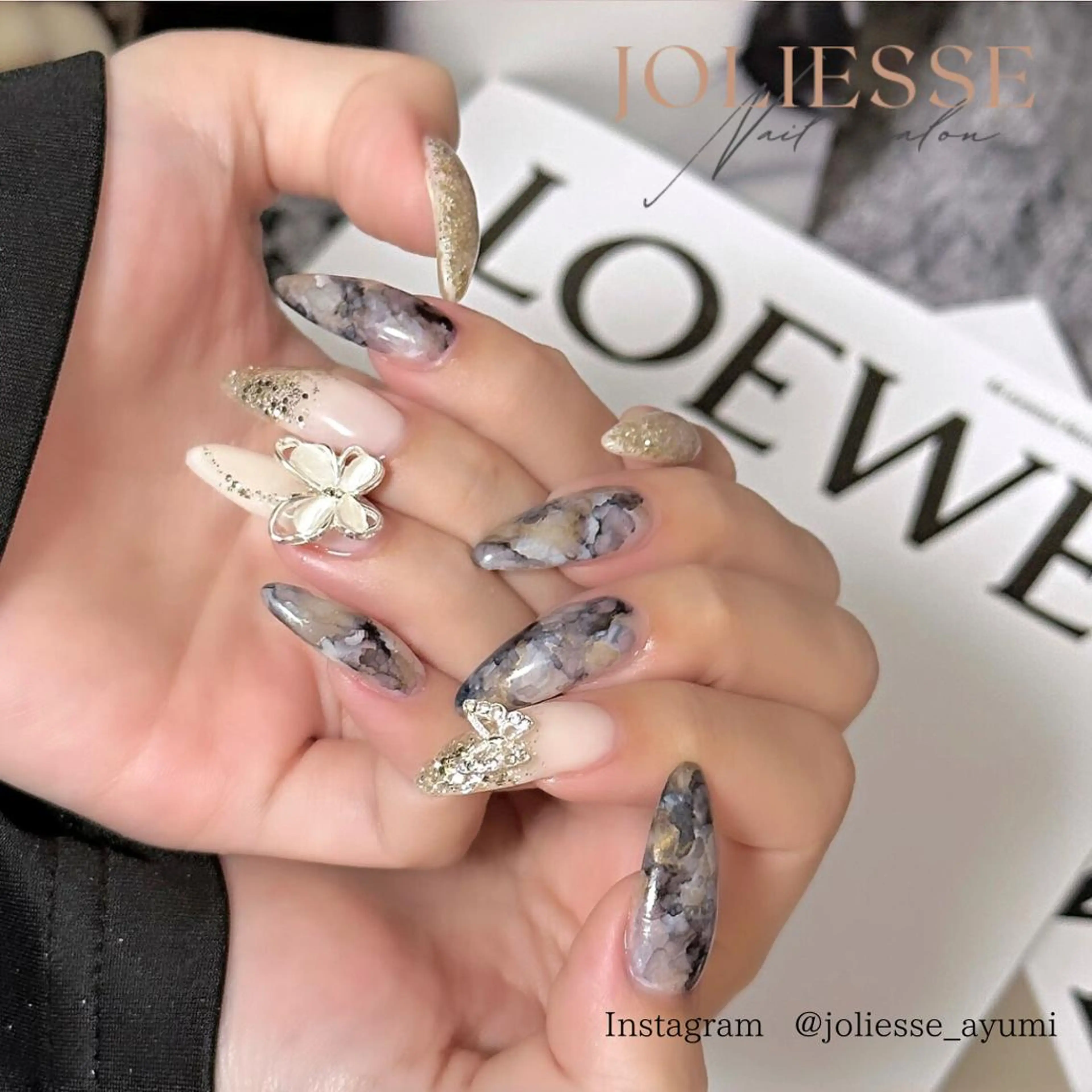 ネイル アートネイル ハンドネイル joliesse【ジョリエス】所属・JOLIESSE Ayumiのネイルデザイン