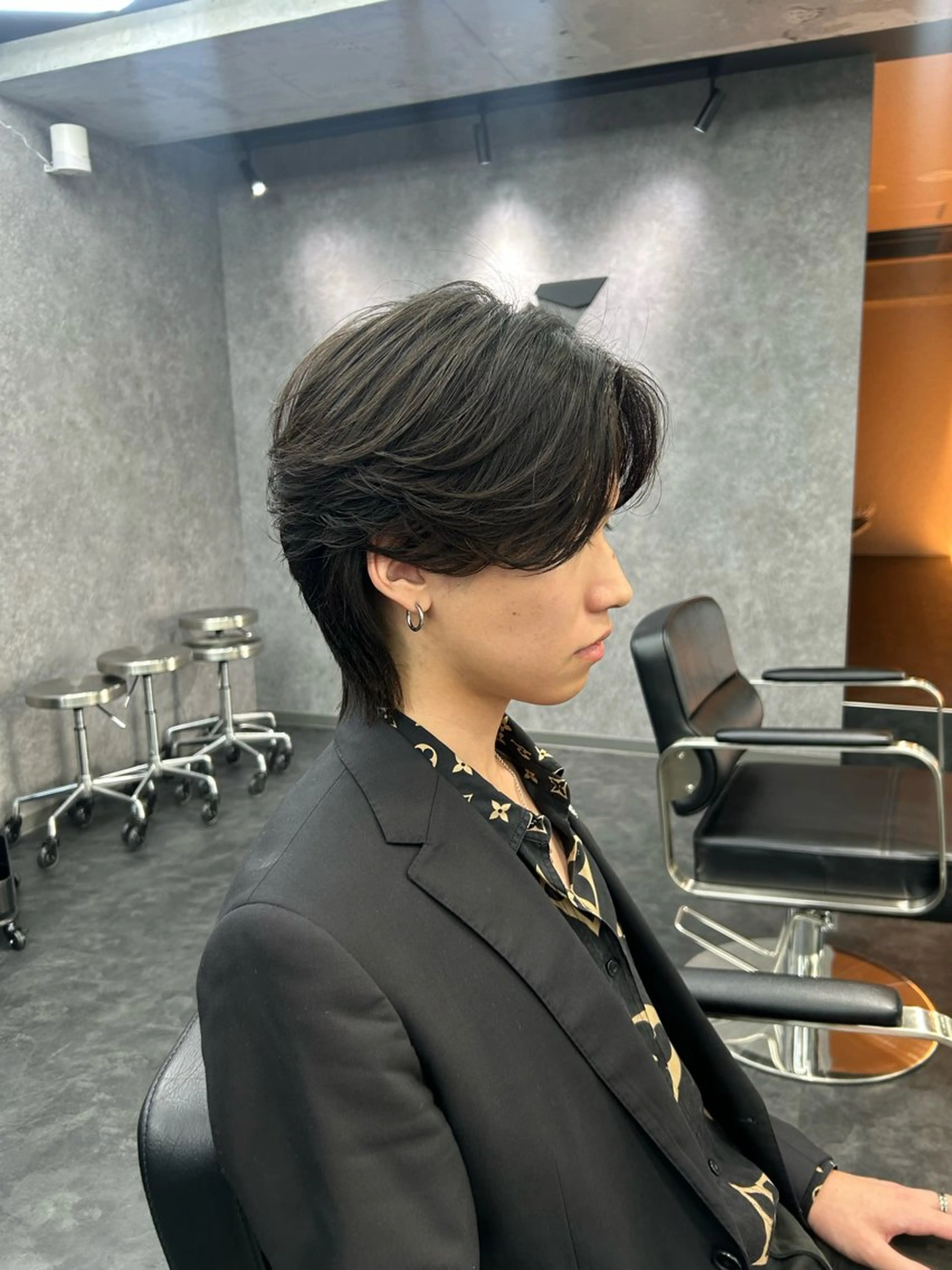 パーマ メンズ カット パーマ ヘアセット パーマ支持率No.1 ❤️‍🔥安成弾のヘアスタイル