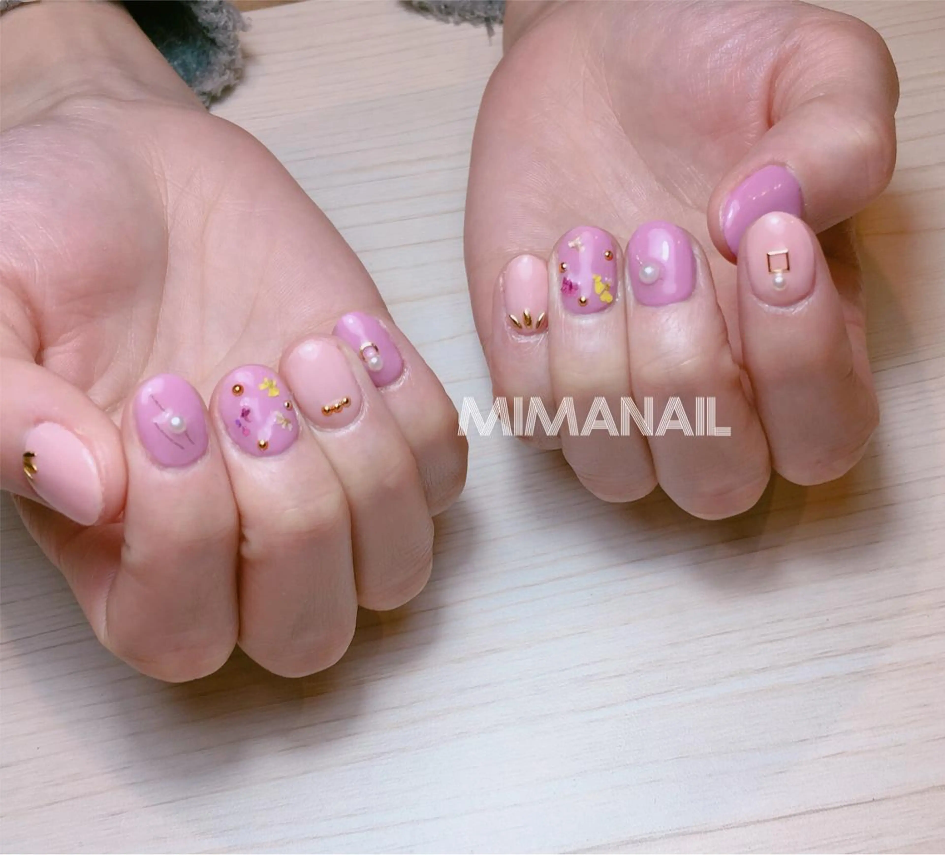 ネイル mima nailのネイルデザイン