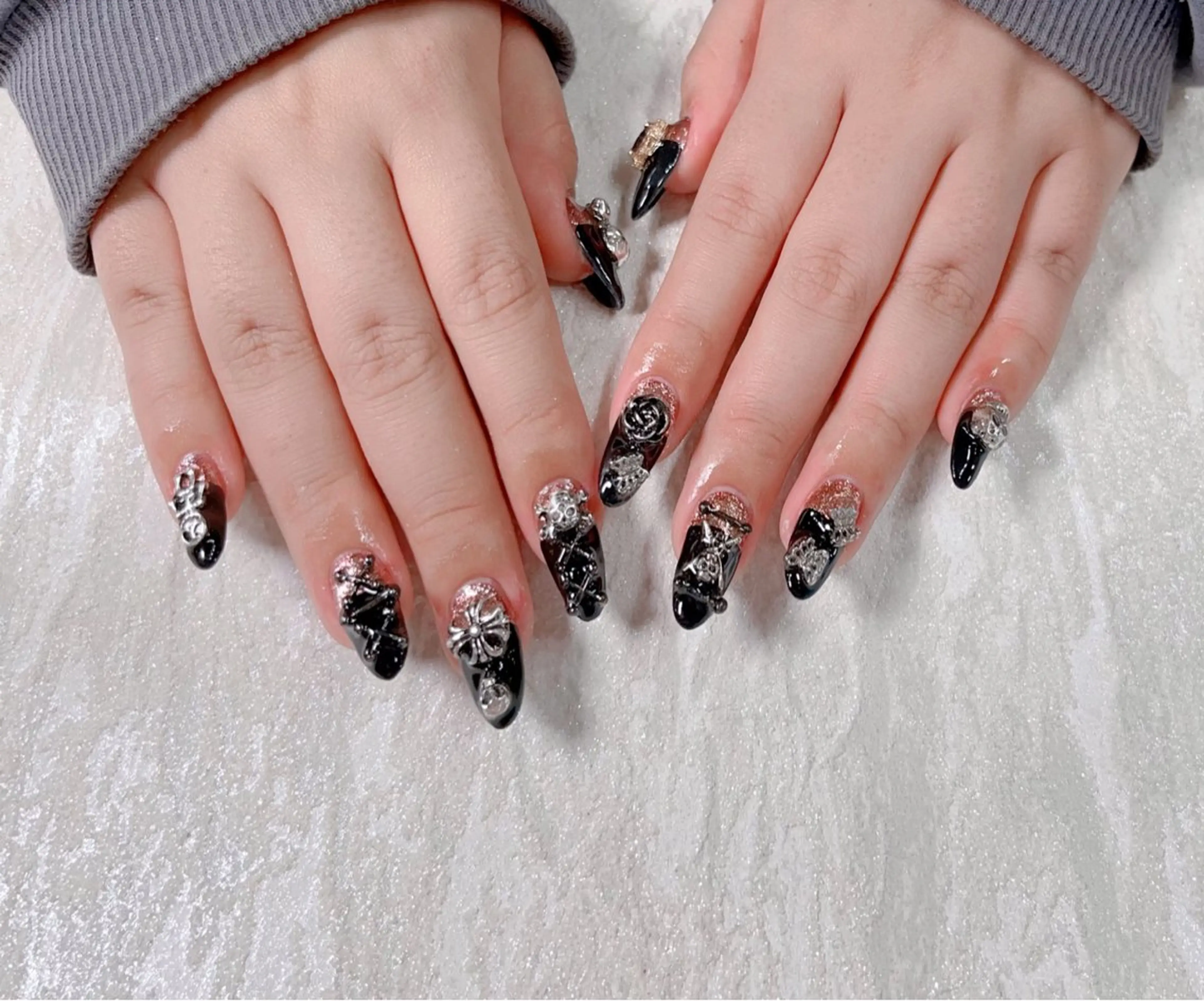 ネイル ゆり T&Bネイル渋谷店のネイルデザイン