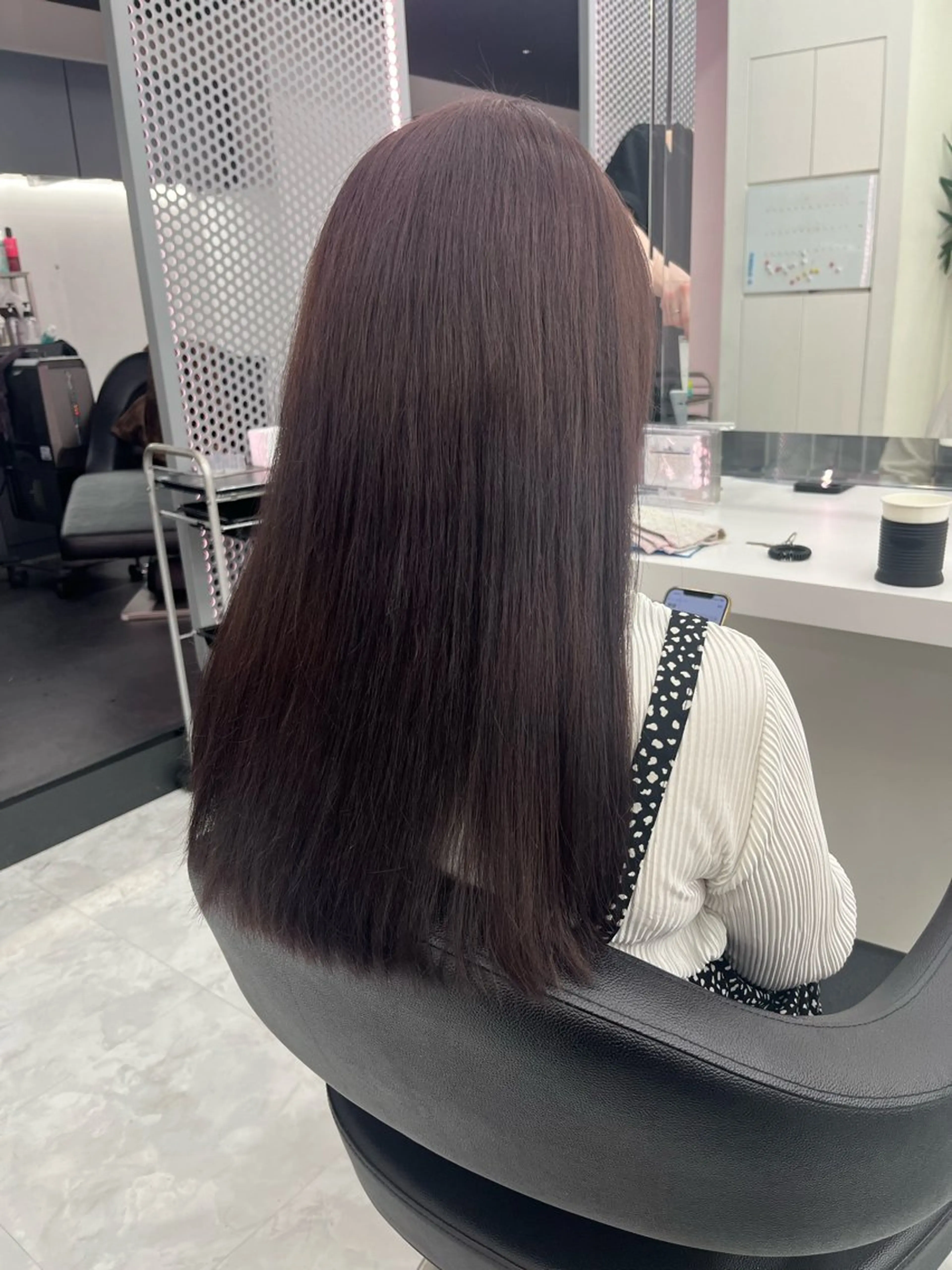 ロング カラー ヘアカラー トリートメント 💖トレンド春夏 カラー💖FUTAのヘアスタイル