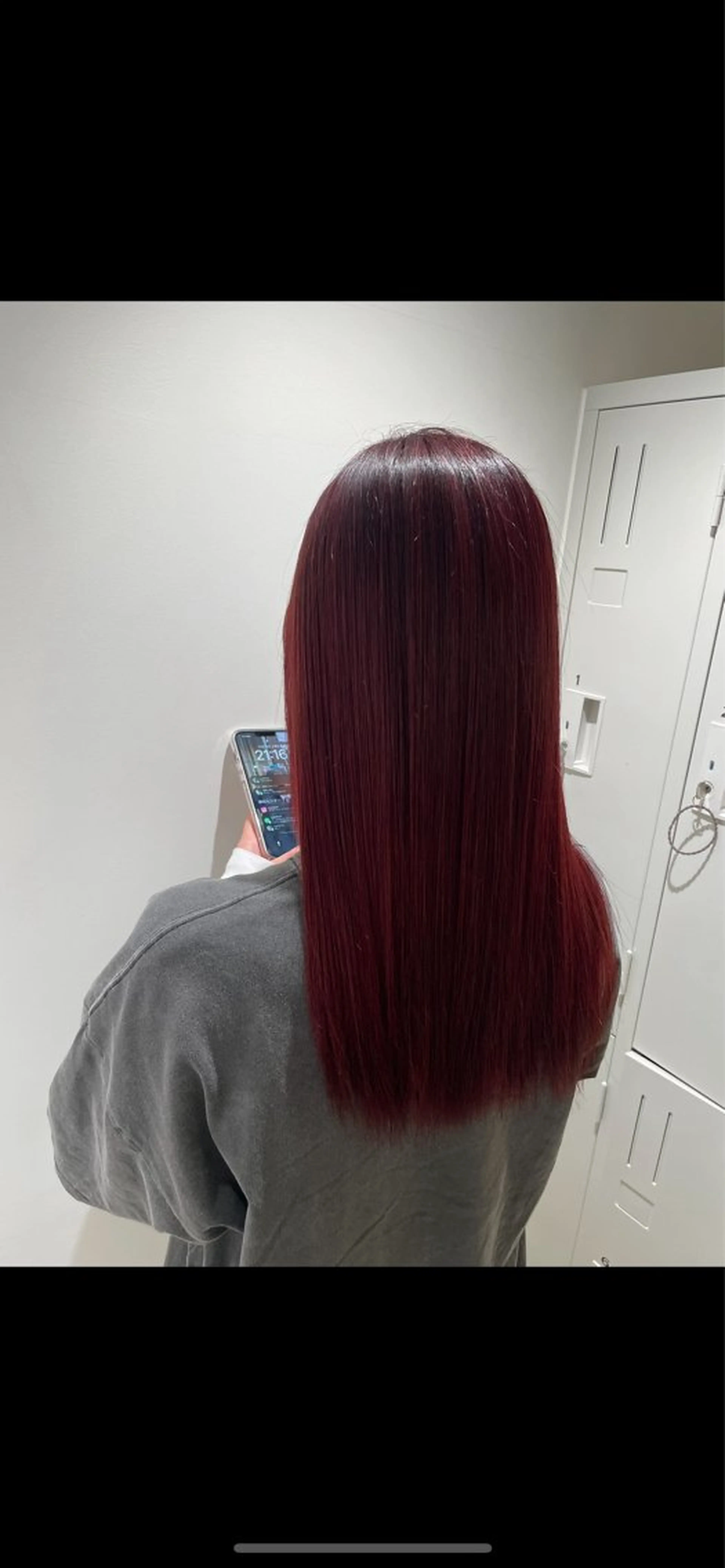 ロング カラー ブリーチ ブリーチなしカラー SALONDEJOE所属・髙橋 真香のヘアスタイル