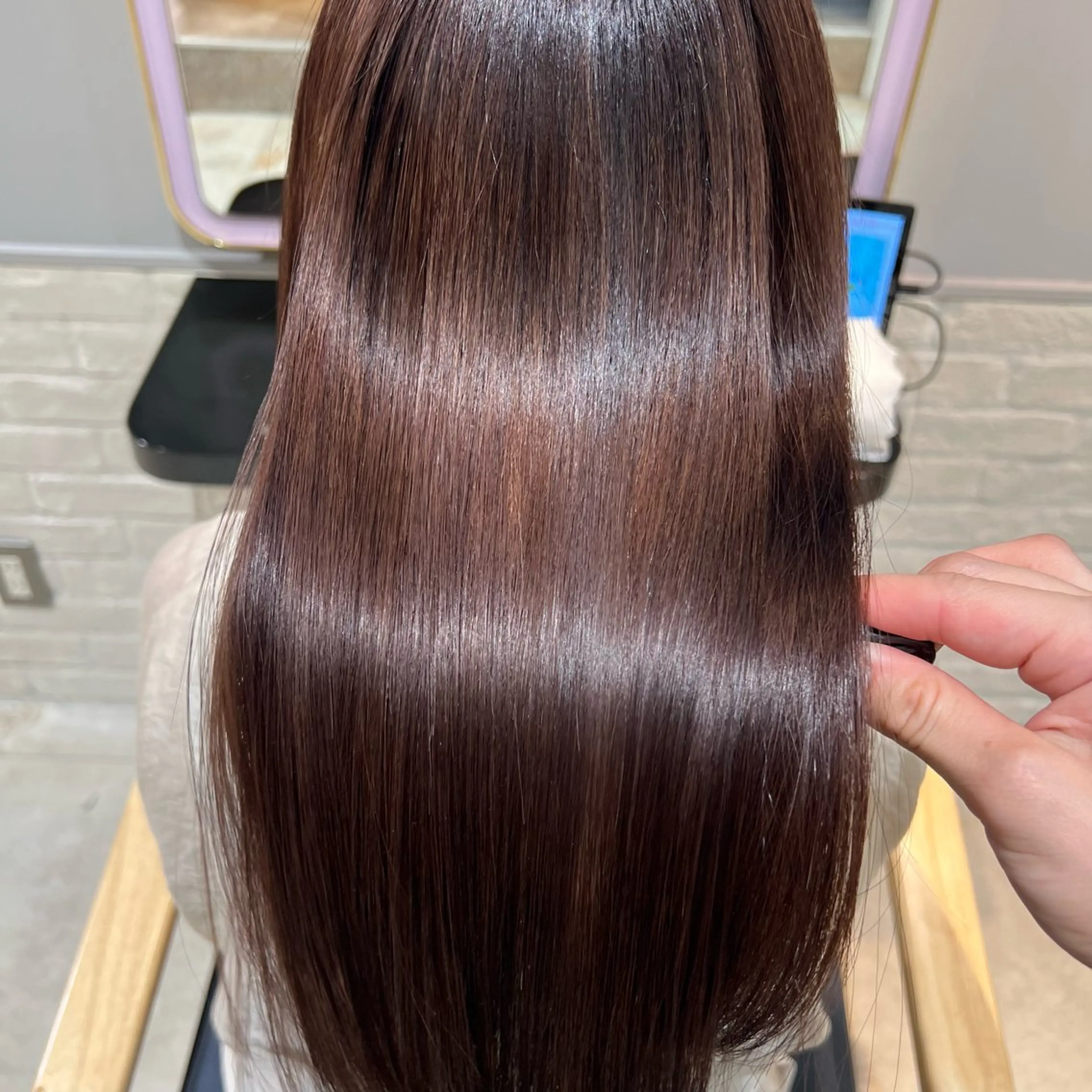 ロング 髪質改善✨石塚 真梨奈のヘアスタイル