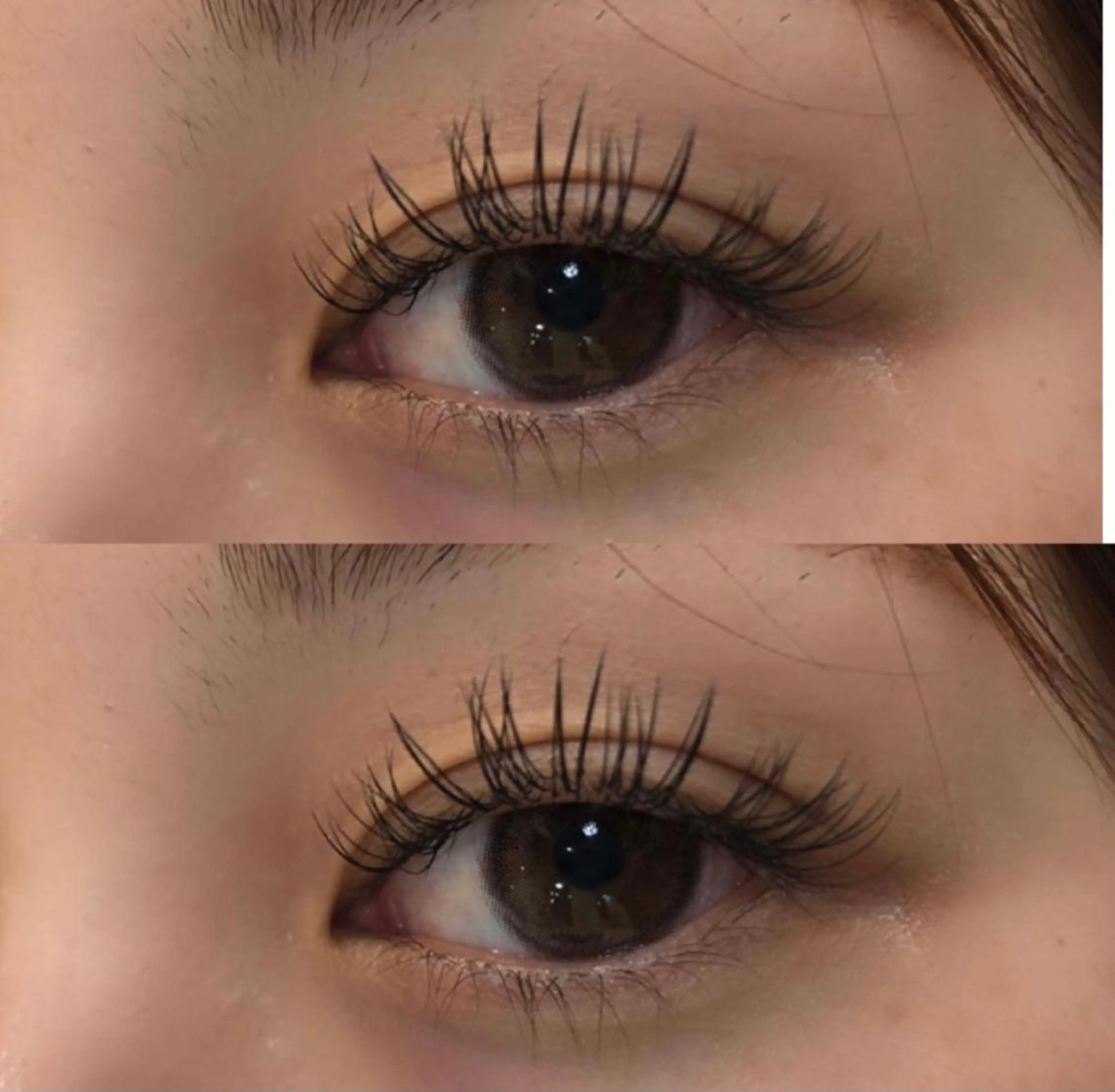 マツエク・マツパ Cカール フラットラッシュ セクシー Kimura Miyukiのマツエク・マツパデザイン