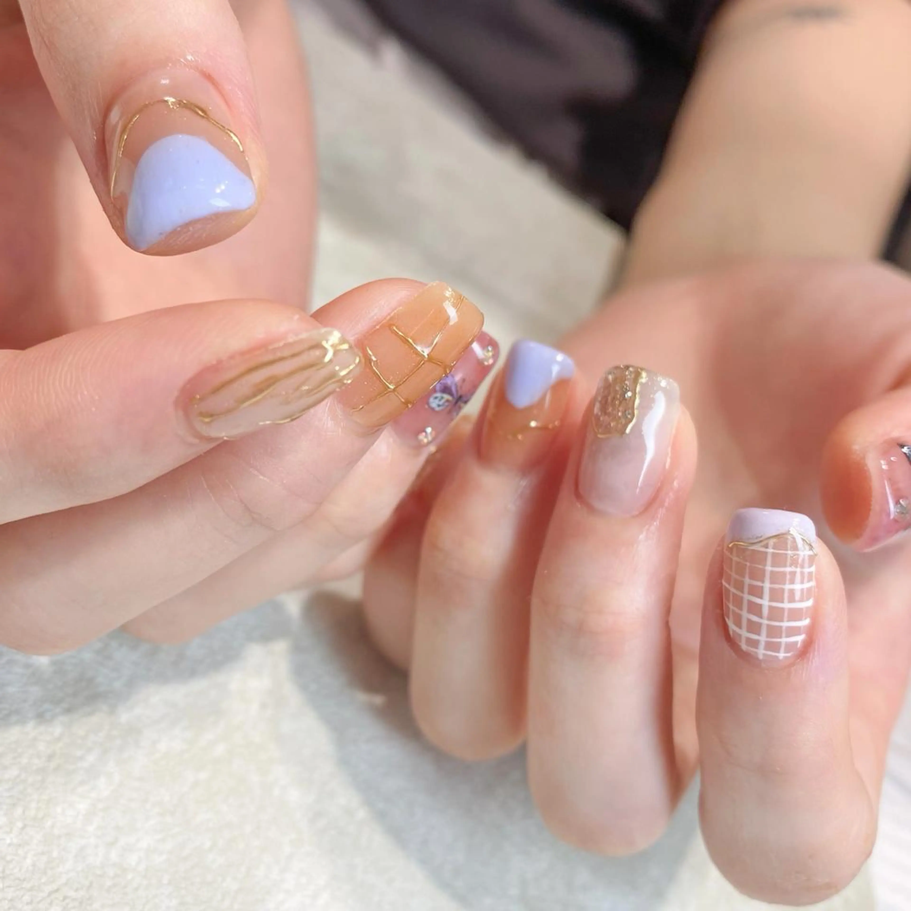 ネイル ハンドネイル タカハシ ☆パラジェルのネイルデザイン