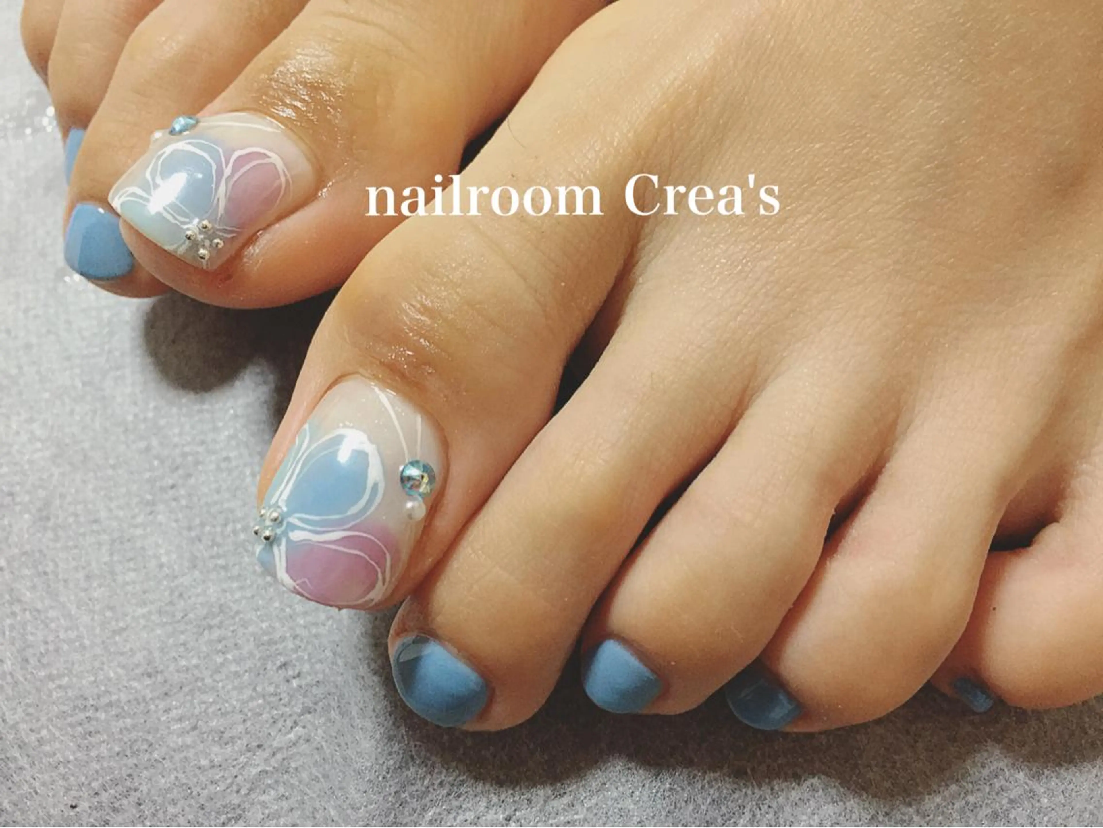 ネイル シンプルネイル nailroom Crea'sのネイルデザイン