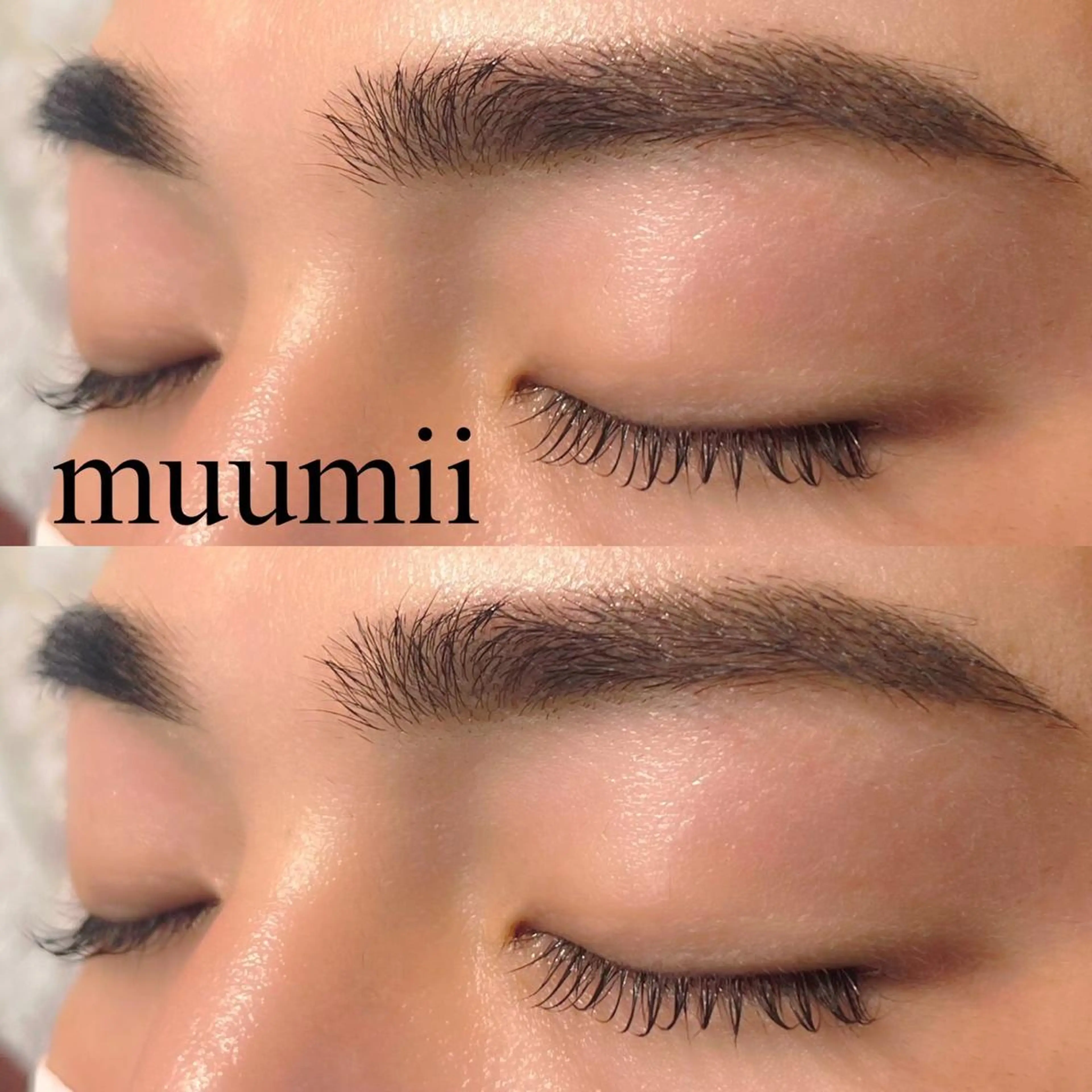 マツエク・マツパ アイブロウ メンズアイブロウ 東十条muumii ネイルまつ毛のネイルデザイン