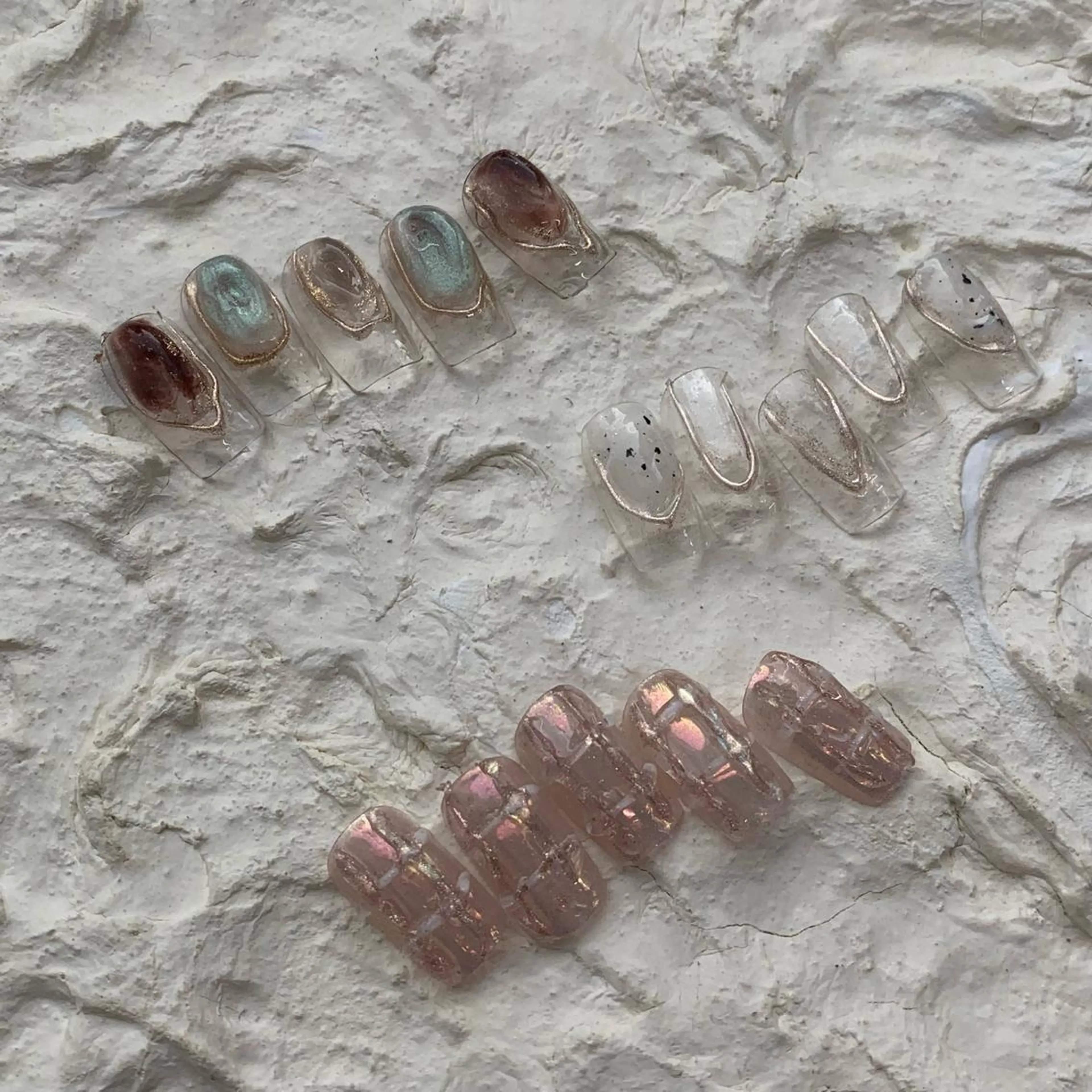 ネイル マキノ ユイのネイルデザイン