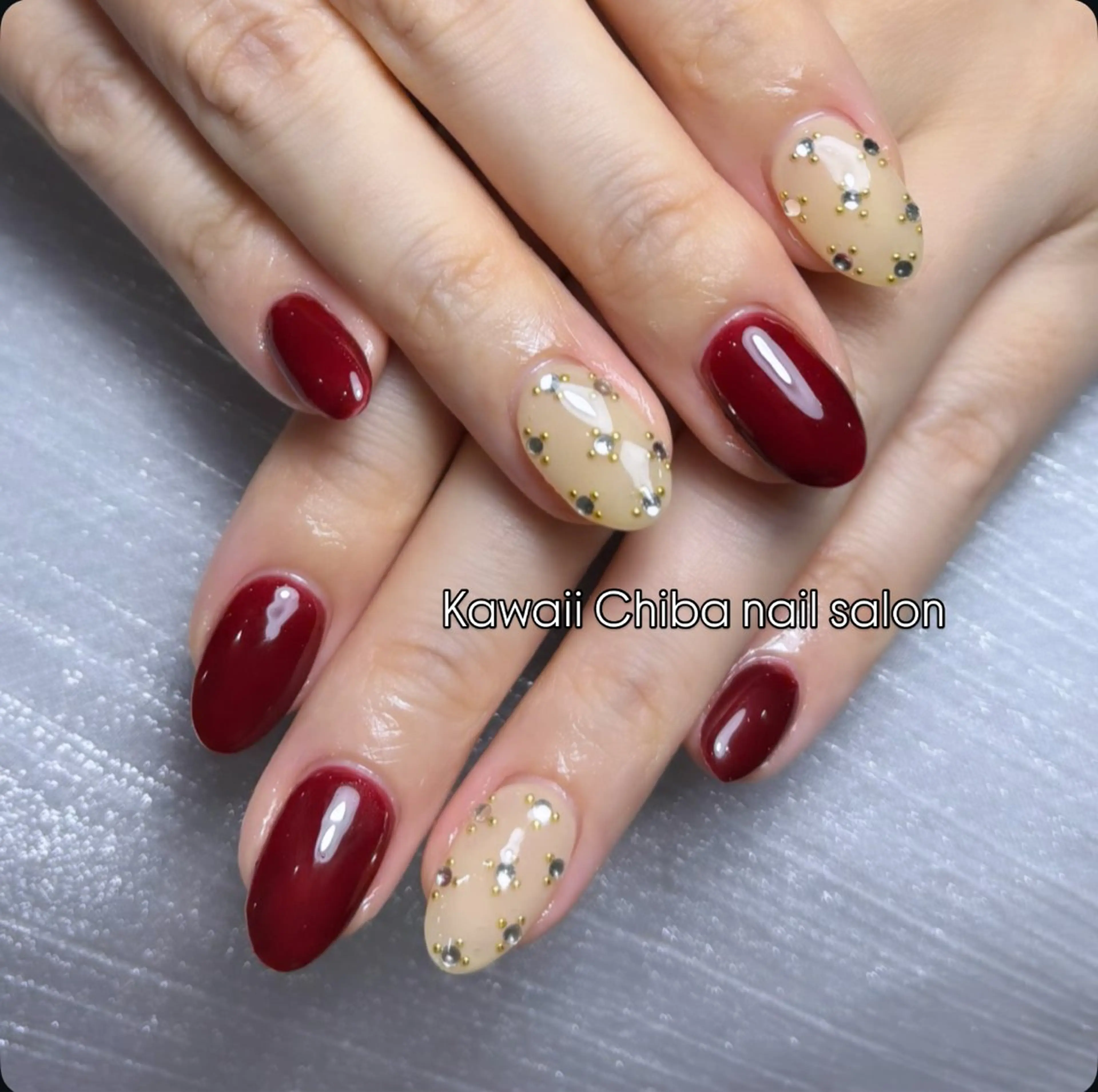 ネイル 長さ出し フラワーネイル キラキラネイル 韓国ネイル ロングネイル ハンドネイル ハンドケア Kawaii Chiba nailのネイルデザイン