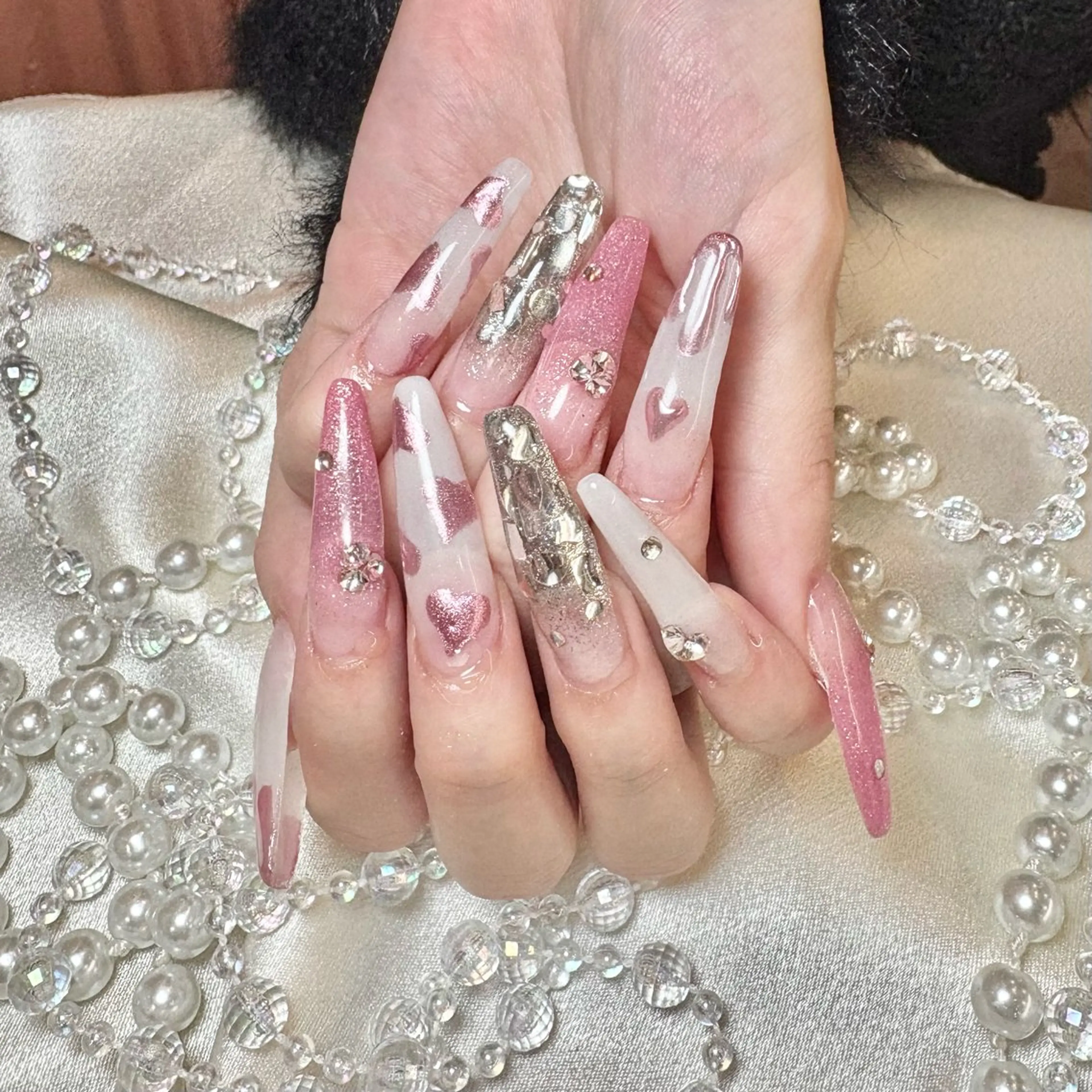 ネイル ハンドネイル mio nail TANIのネイルデザイン