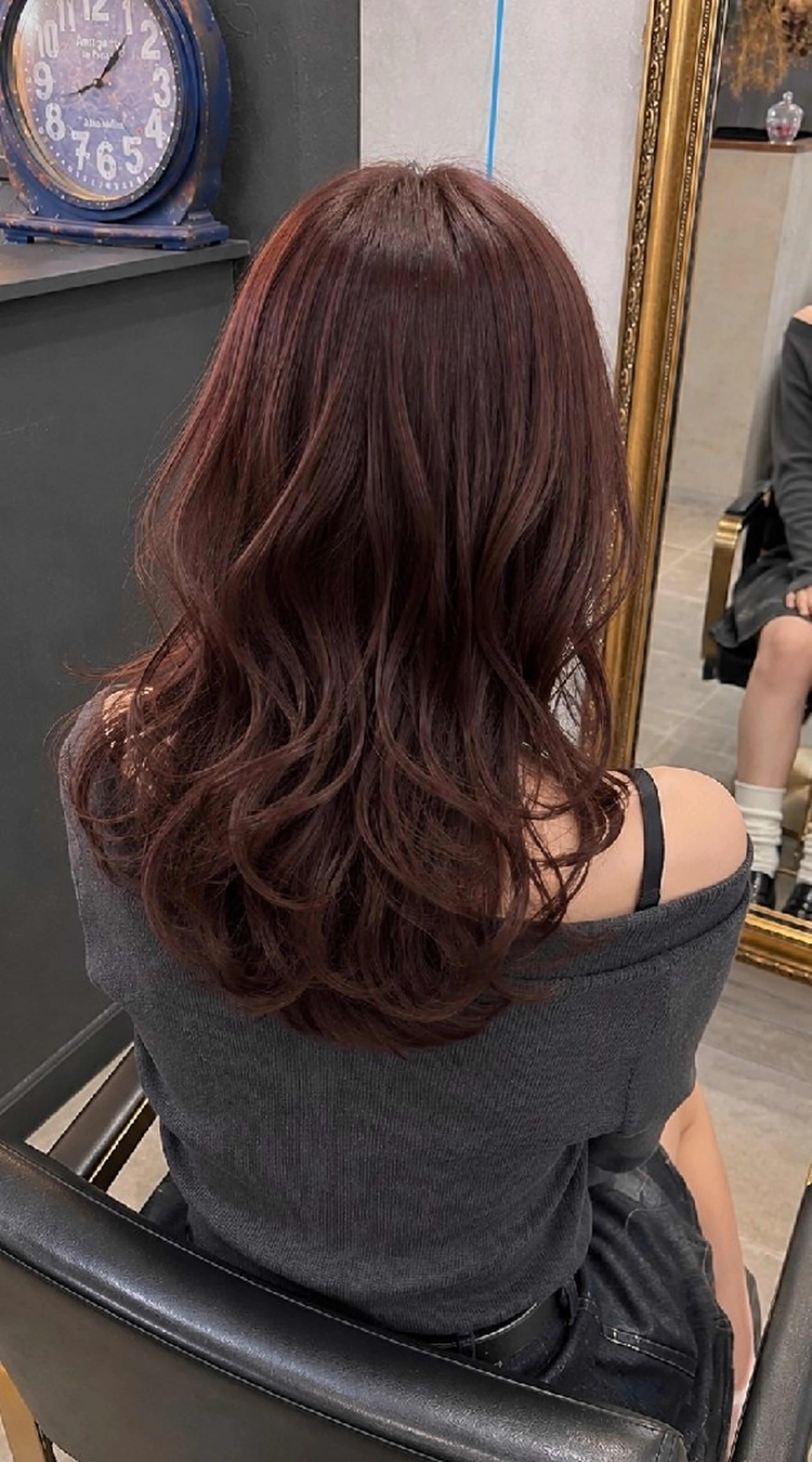 ミディアム Jr.stylist ひろのヘアスタイル