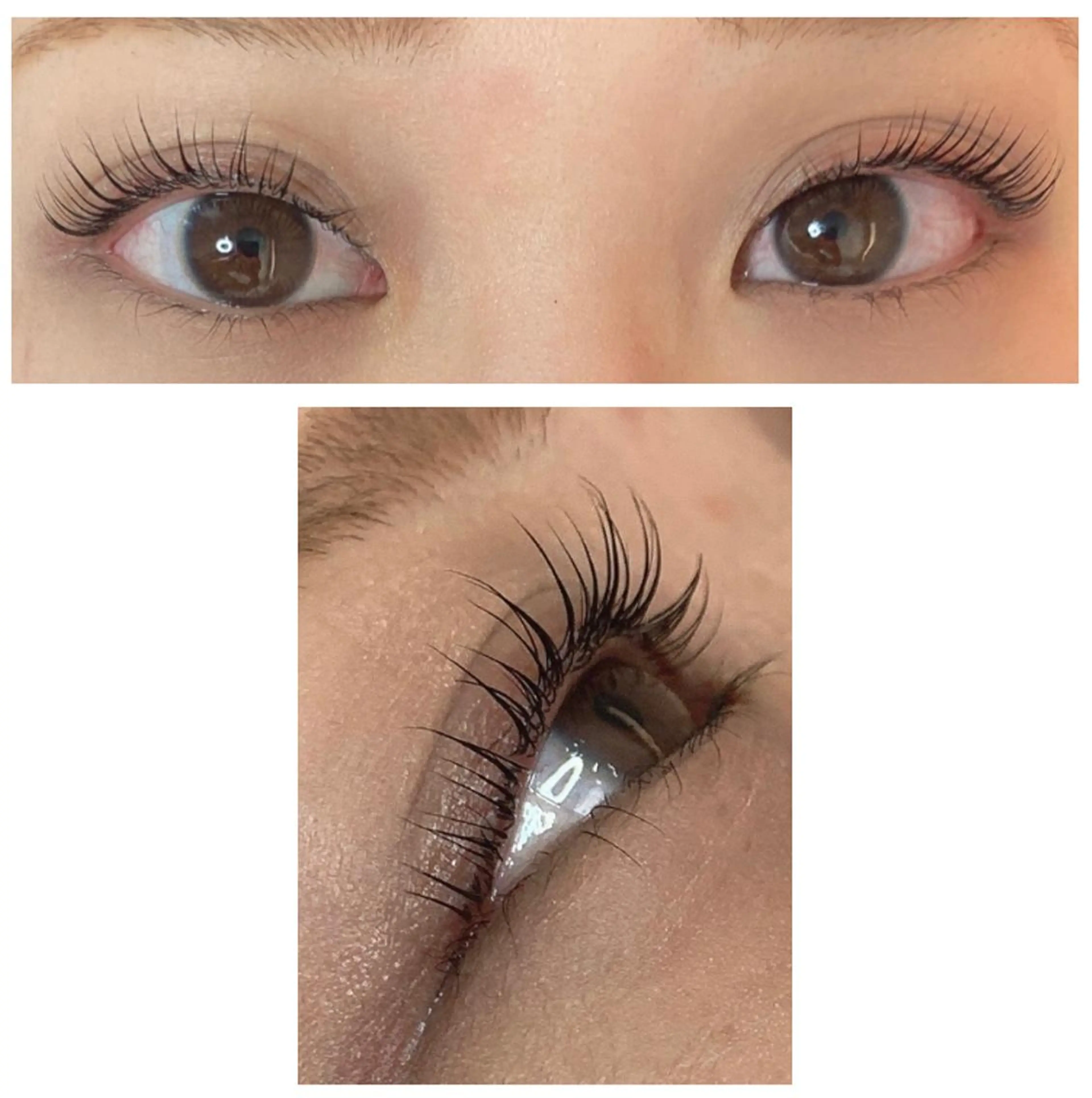 マツエク・マツパ パリジェンヌラッシュリフト ♡tiana juna˖ ࣪⊹のマツエク・マツパデザイン